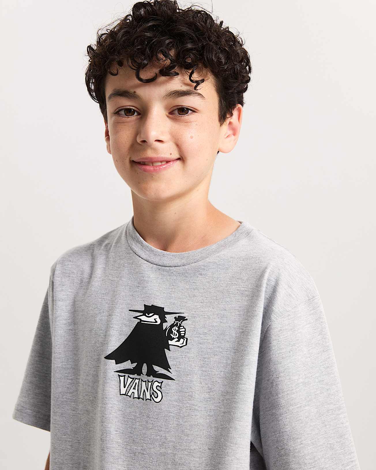 Kinder Classified Short Sleeve TShirt VANS Grau ALT3