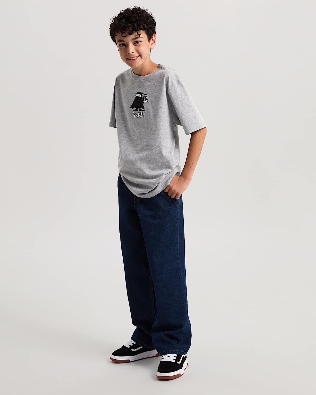 Kinder Classified Short Sleeve TShirt VANS Grau ALT4