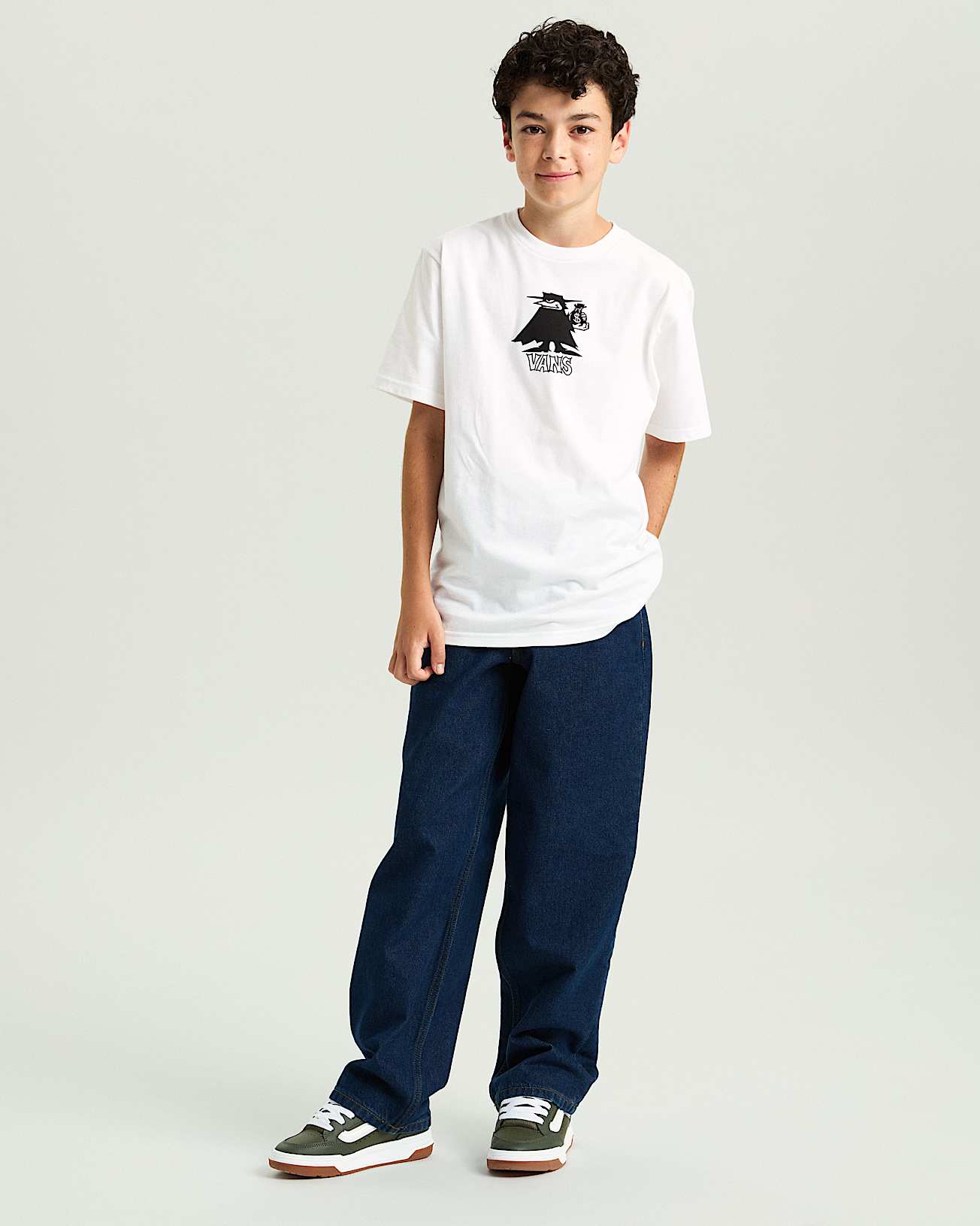 Kinder Classified Short Sleeve TShirt VANS Wei ALT5