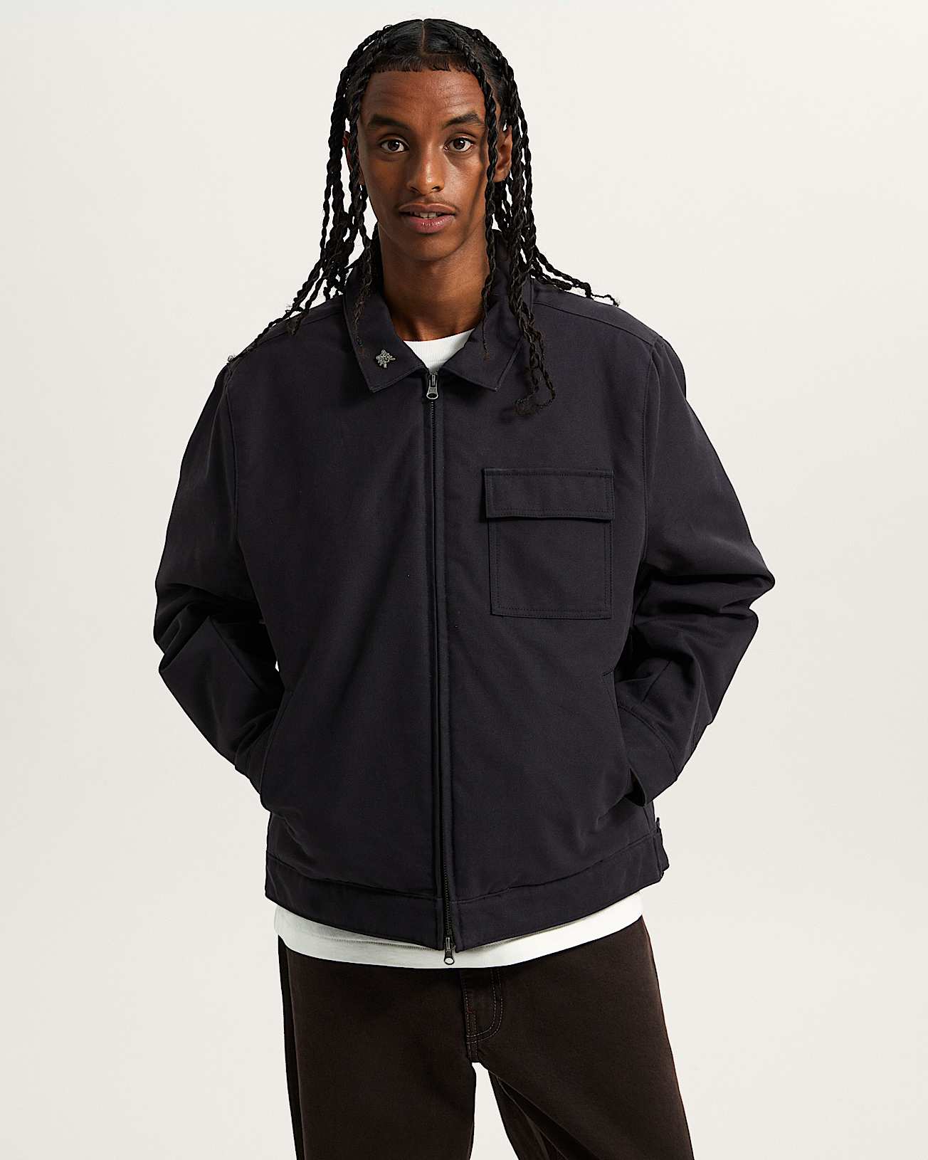 Raw Instinct Jacke VANS Schwarz ALT2