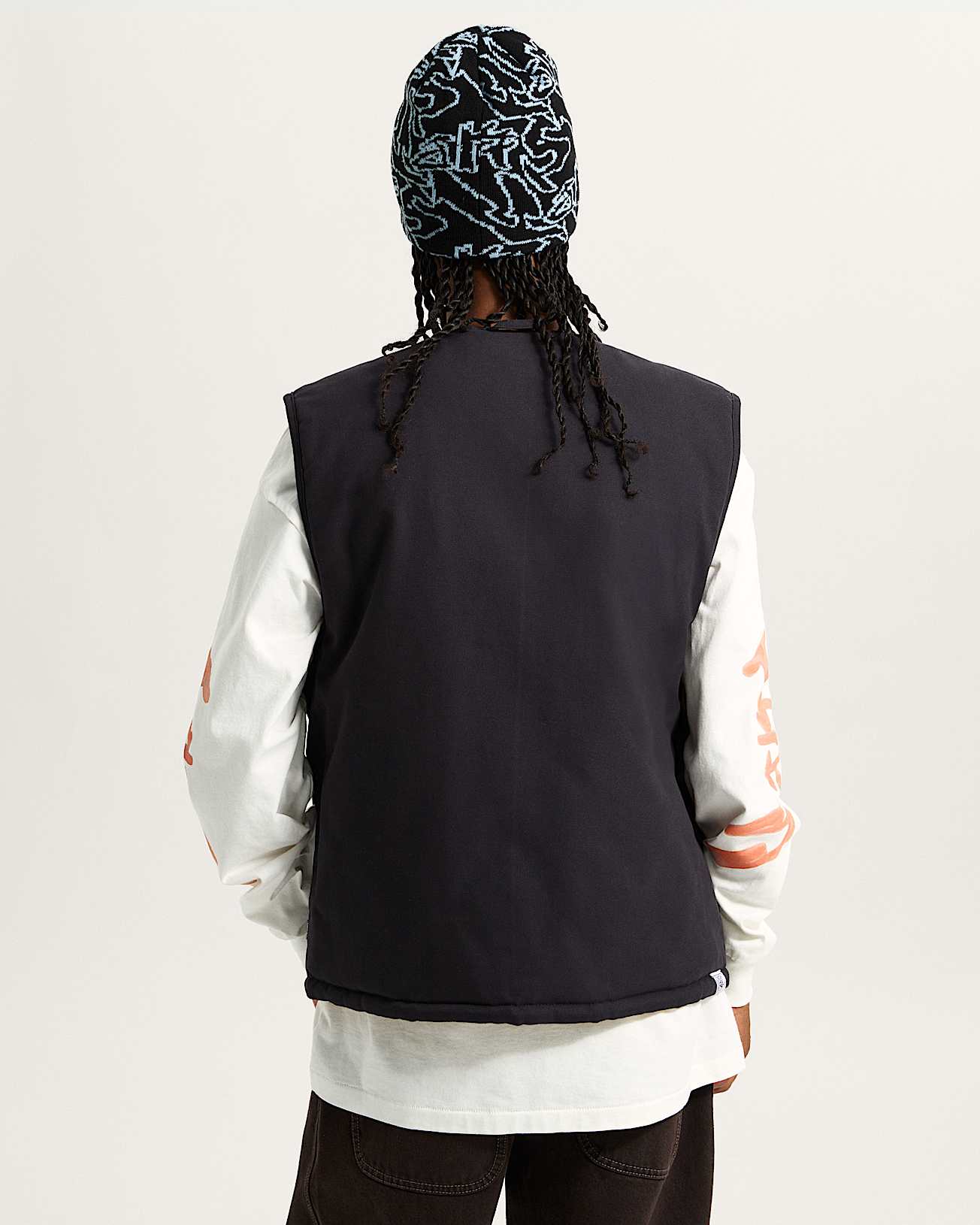 Raw Instinct Weste VANS Schwarz ALT4