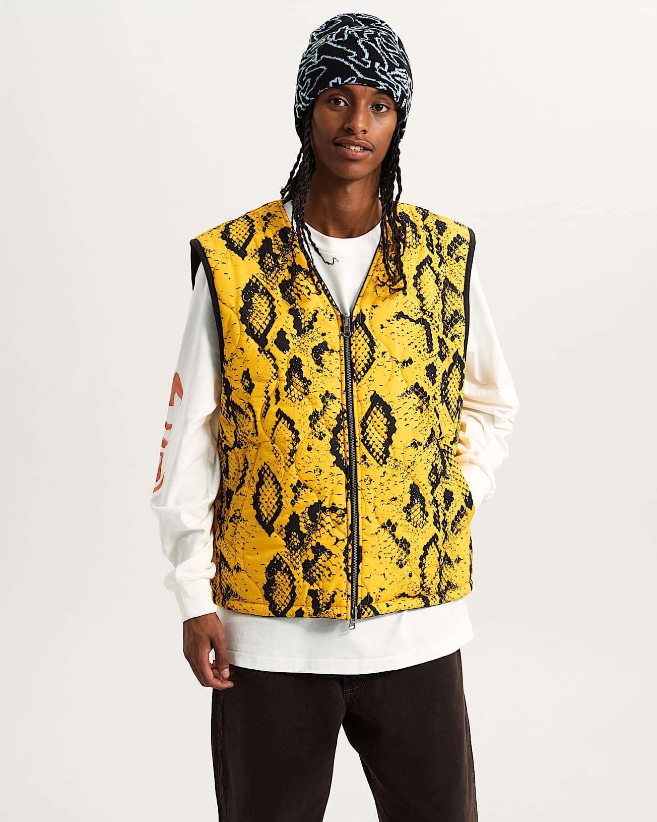 Raw Instinct Weste VANS Schwarz ALT6