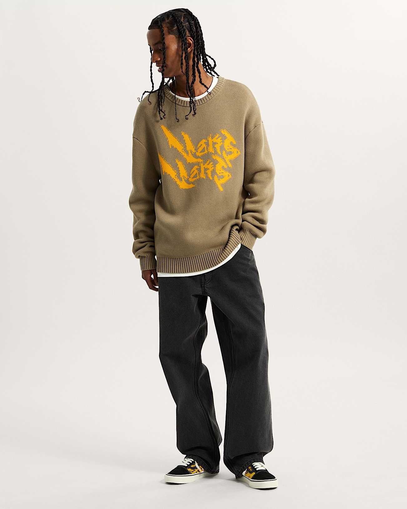 Raw Instinct Sweatshirt VANS Braun ALT5