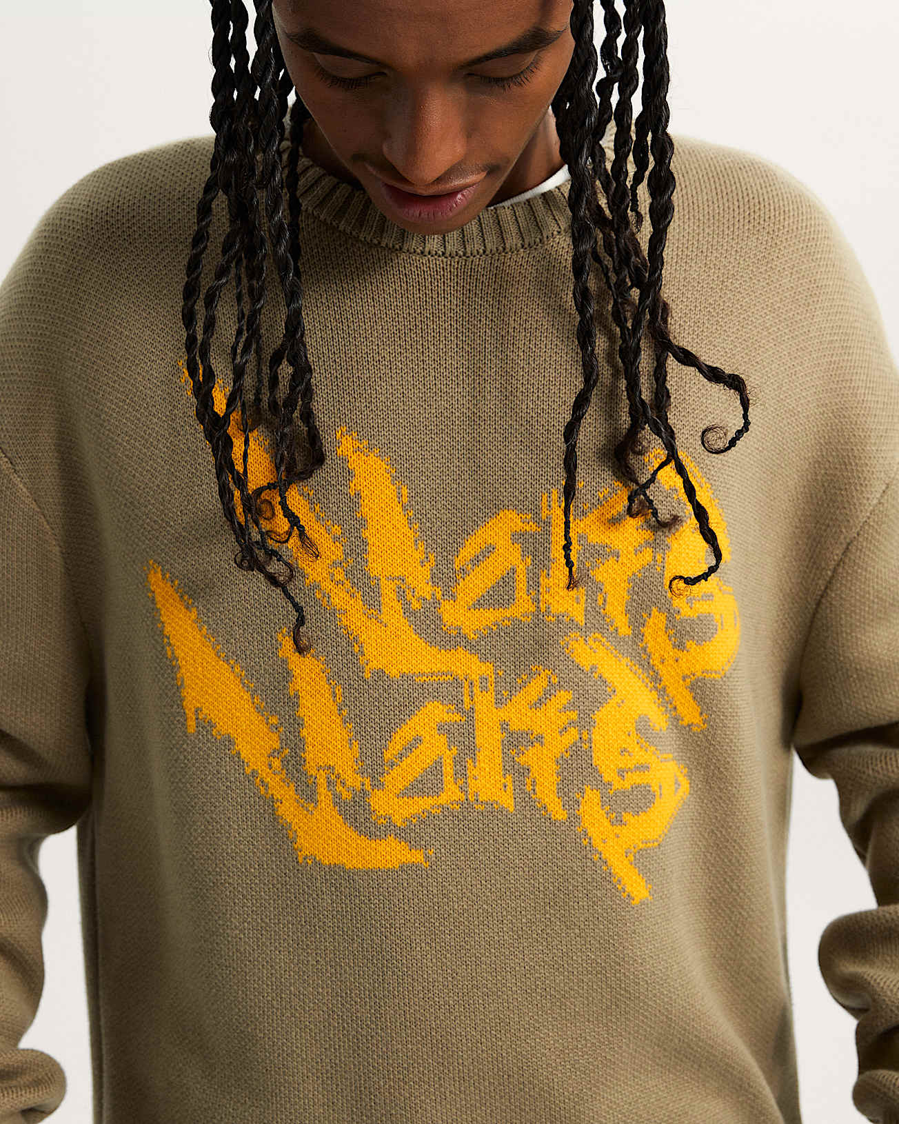 Raw Instinct Sweatshirt VANS Braun ALT6