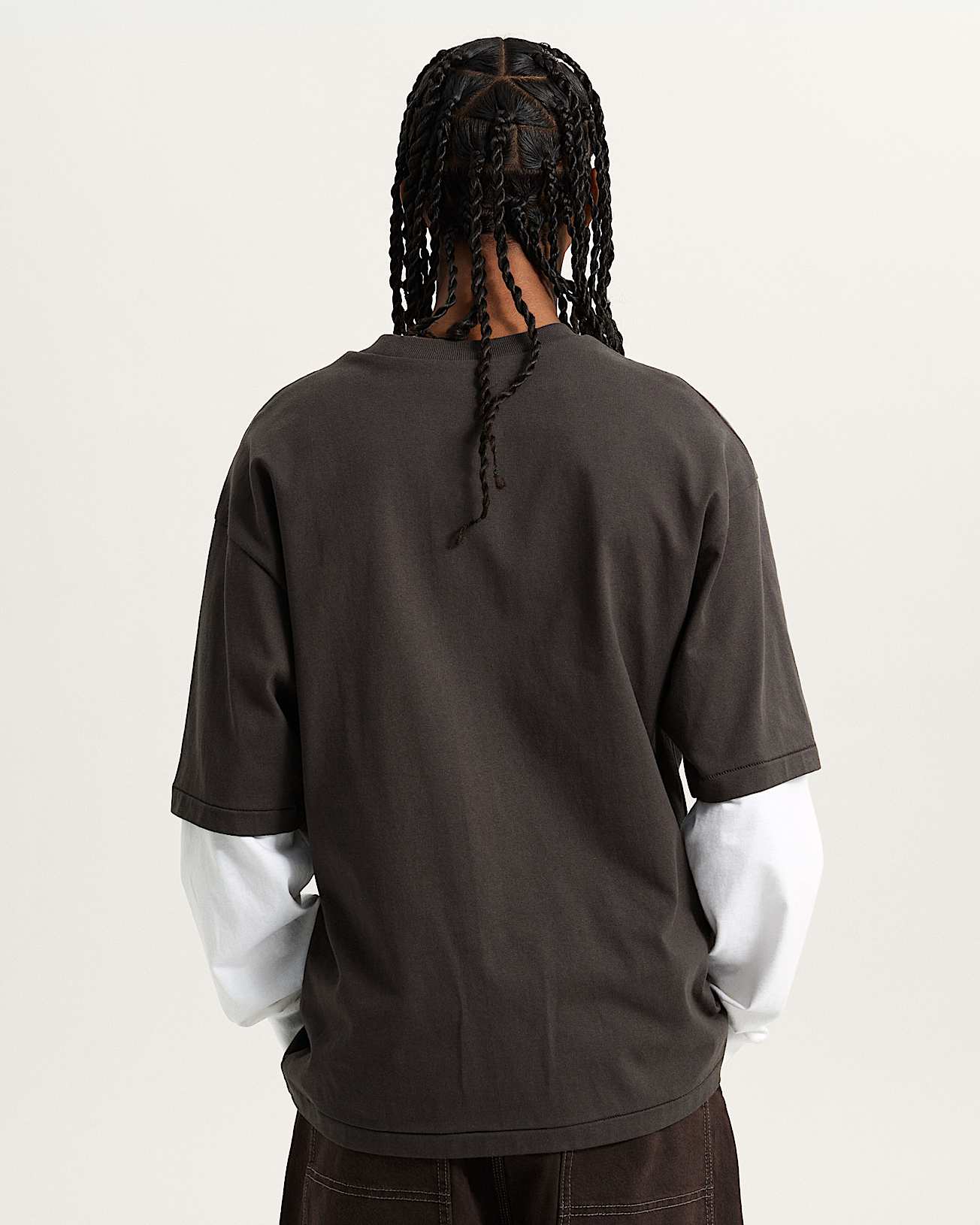 Raw Instinct Thinker Tshirt VANS Black ALT3