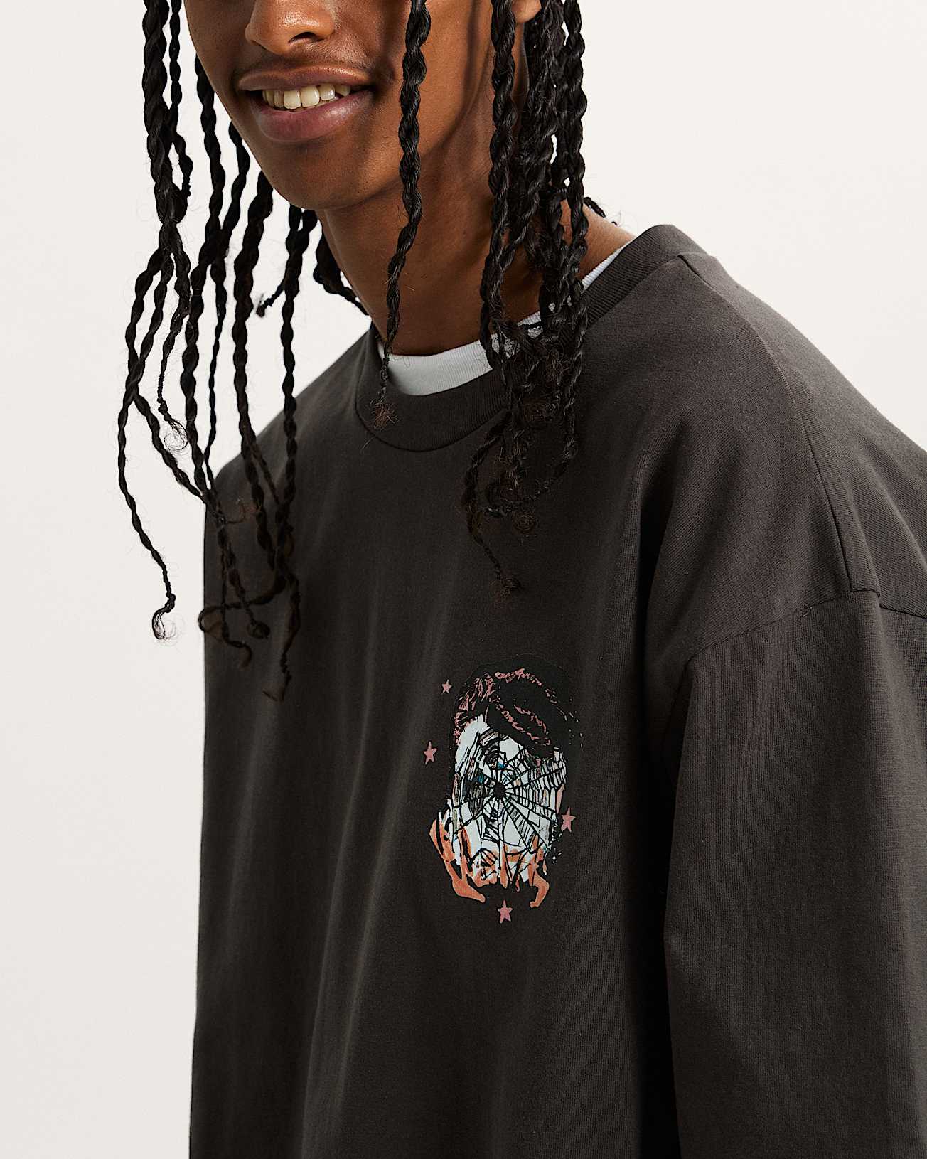 Raw Instinct Thinker Tshirt VANS Black ALT5