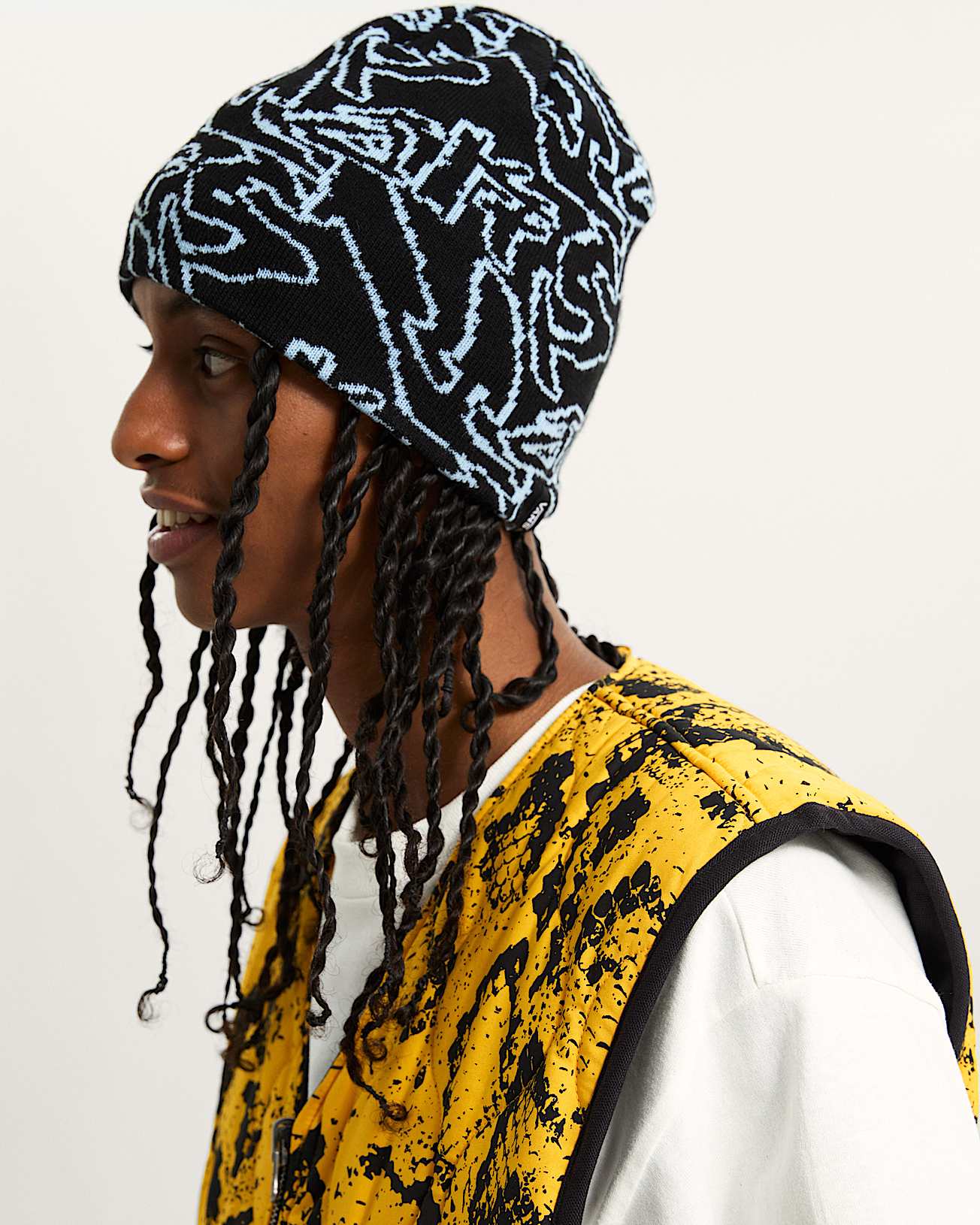 Raw Instinct Beanie VANS Schwarz ALT3