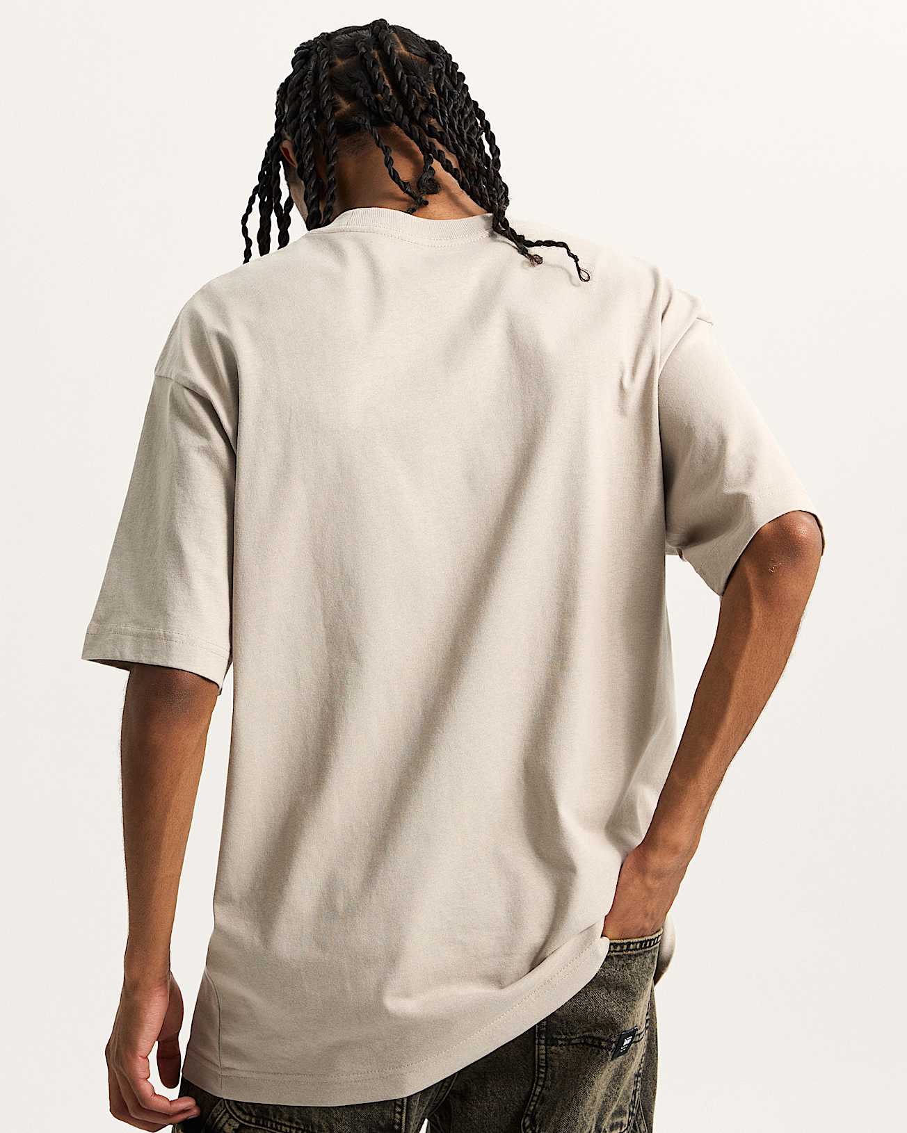 Tshirt Blocked Box VANS Beige ALT3