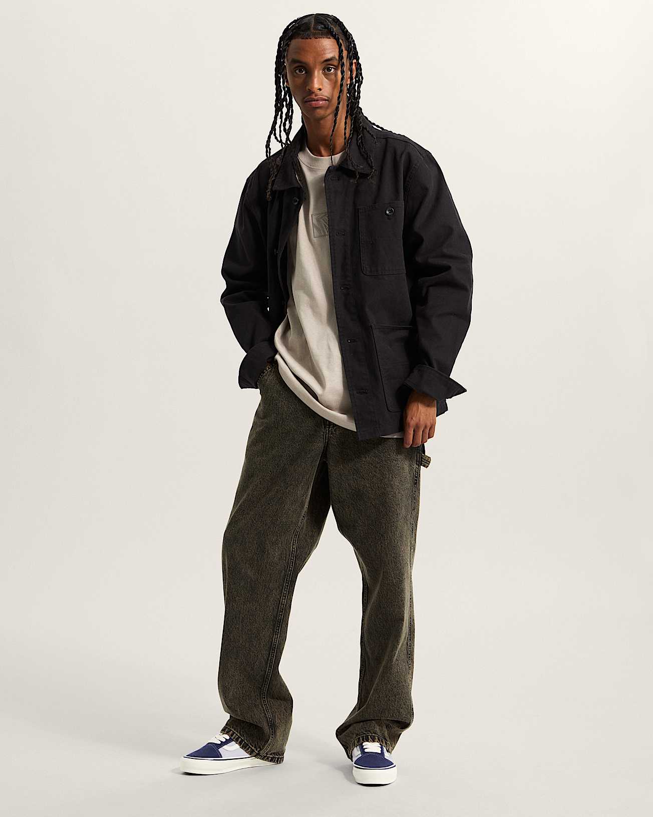 Tshirt Blocked Box VANS Beige ALT4