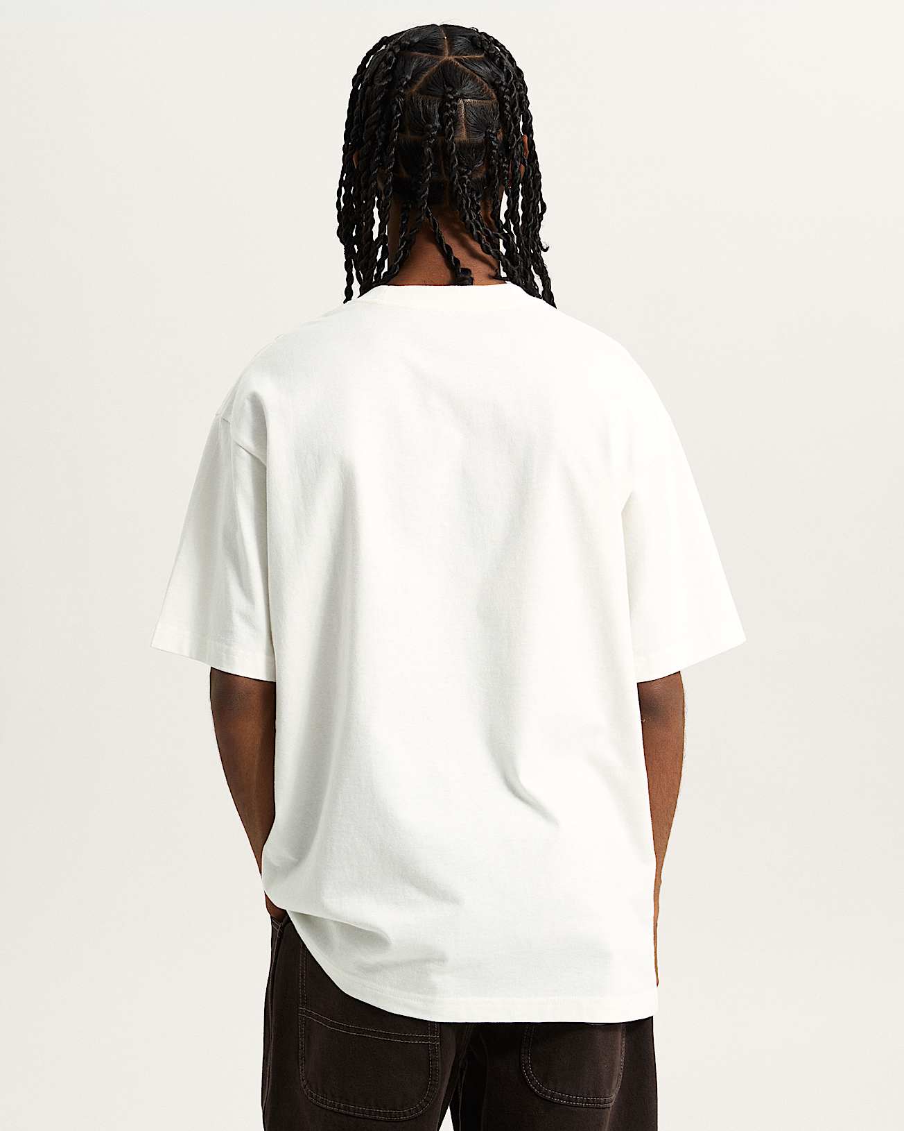 Tshirt Blocked Box Loose VANS Blanc ALT3