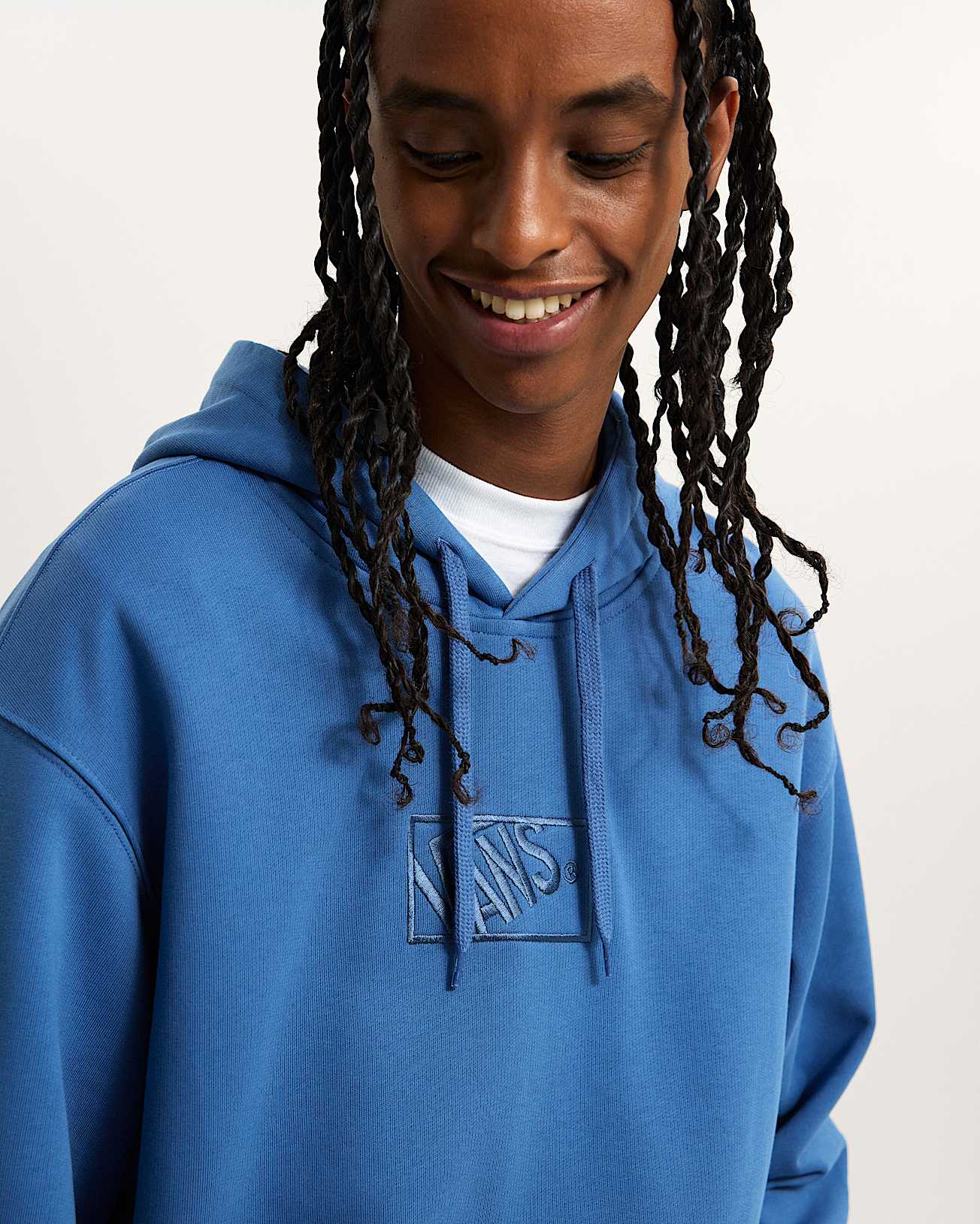 Blocked Box Hoodie VANS Blau ALT6