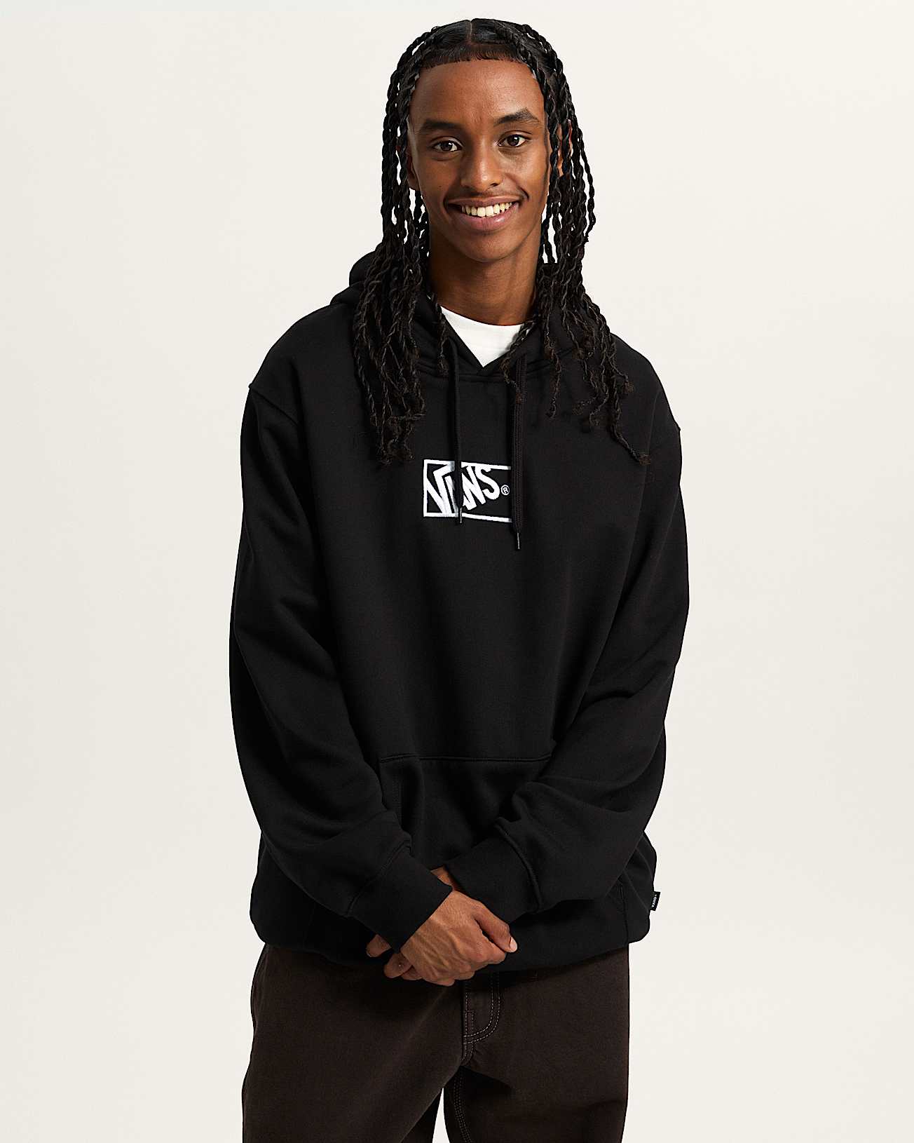 Sudadera con capucha Blocked Box VANS Negro ALT2