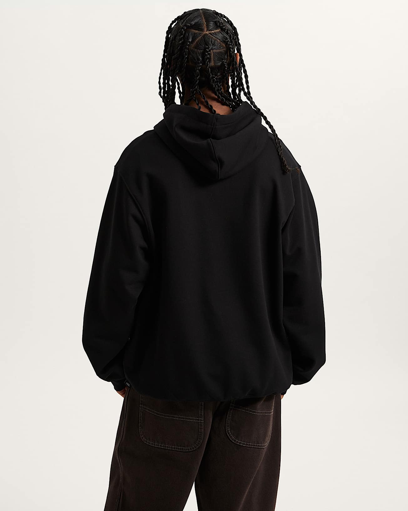 Sudadera con capucha Blocked Box VANS Negro ALT3