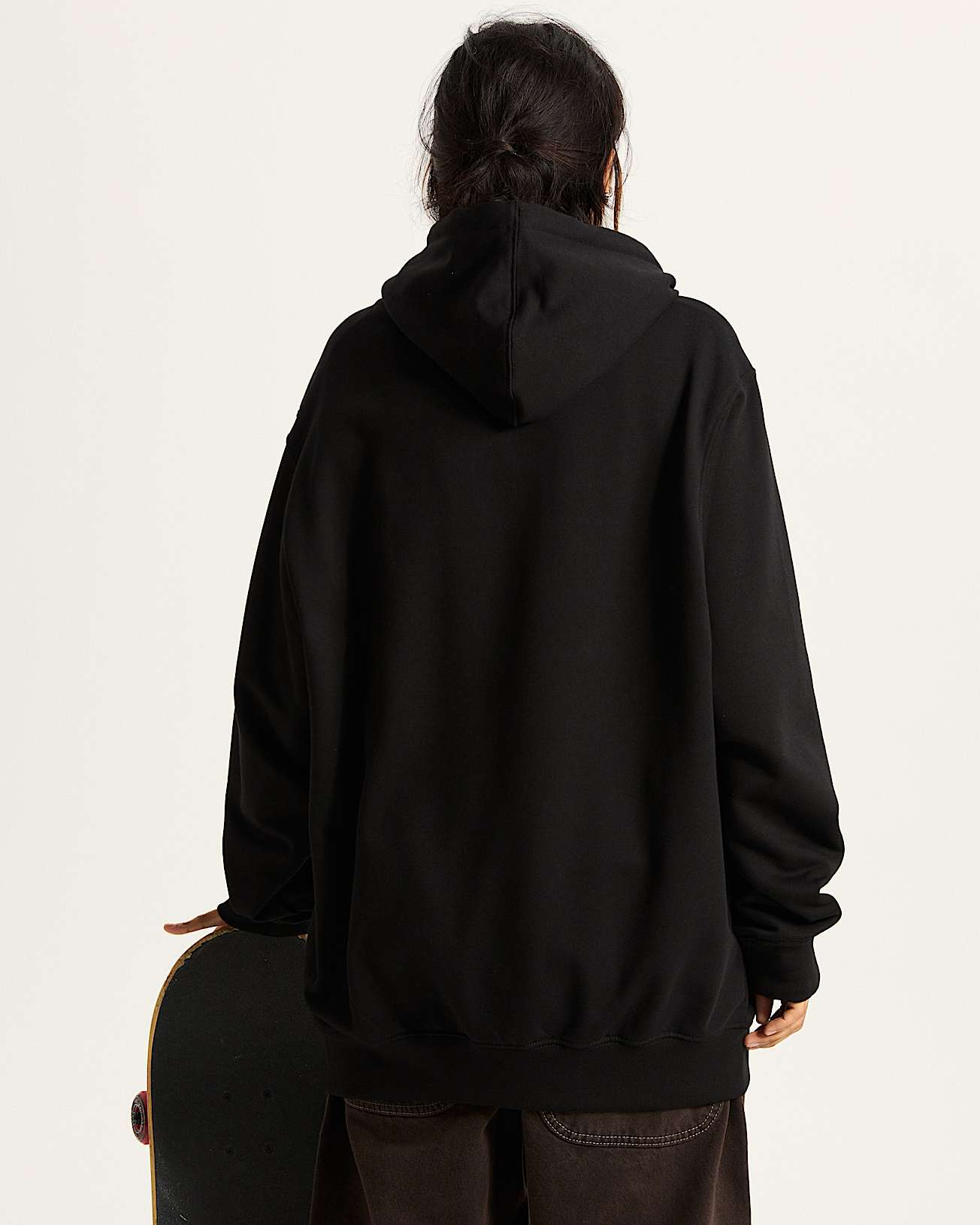 Bluza z kapturem Blocked Box Pullover - 9