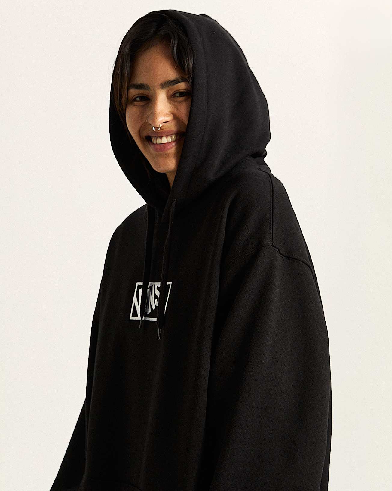 Sudadera con capucha Blocked Box VANS Negro ALT9