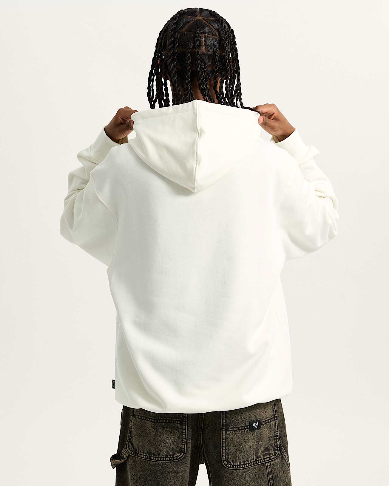 Blocked Box Hoodie - 4