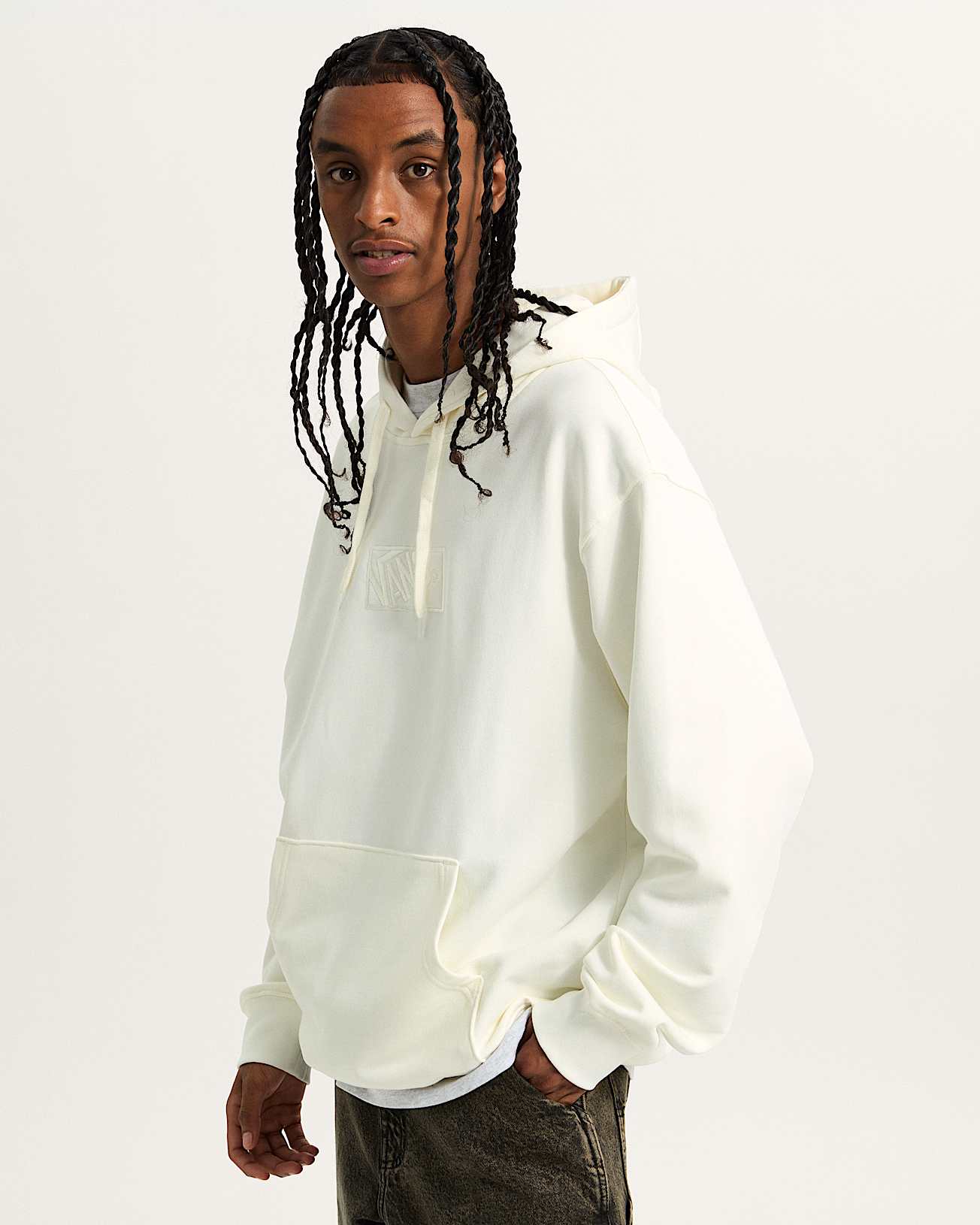 Blocked Box Hoodie - 5