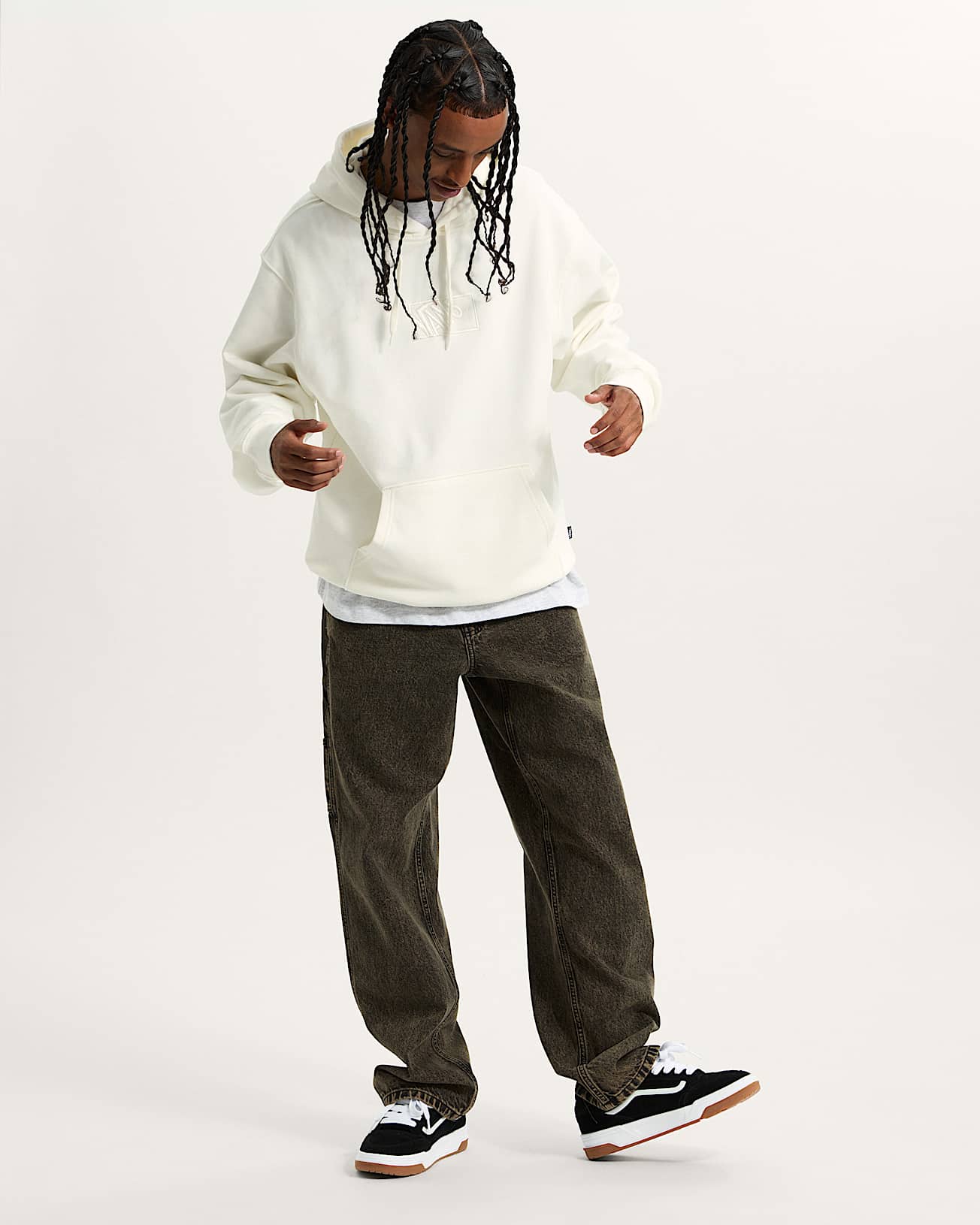 Blocked Box Hoodie - 6