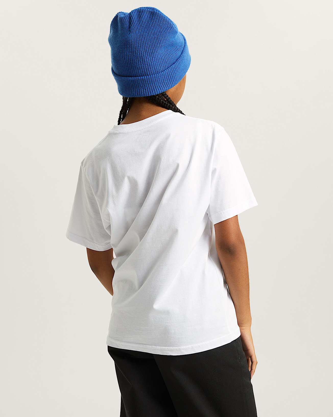 Kinder Blocked Box TShirt 814 Jahre VANS Wei ALT6