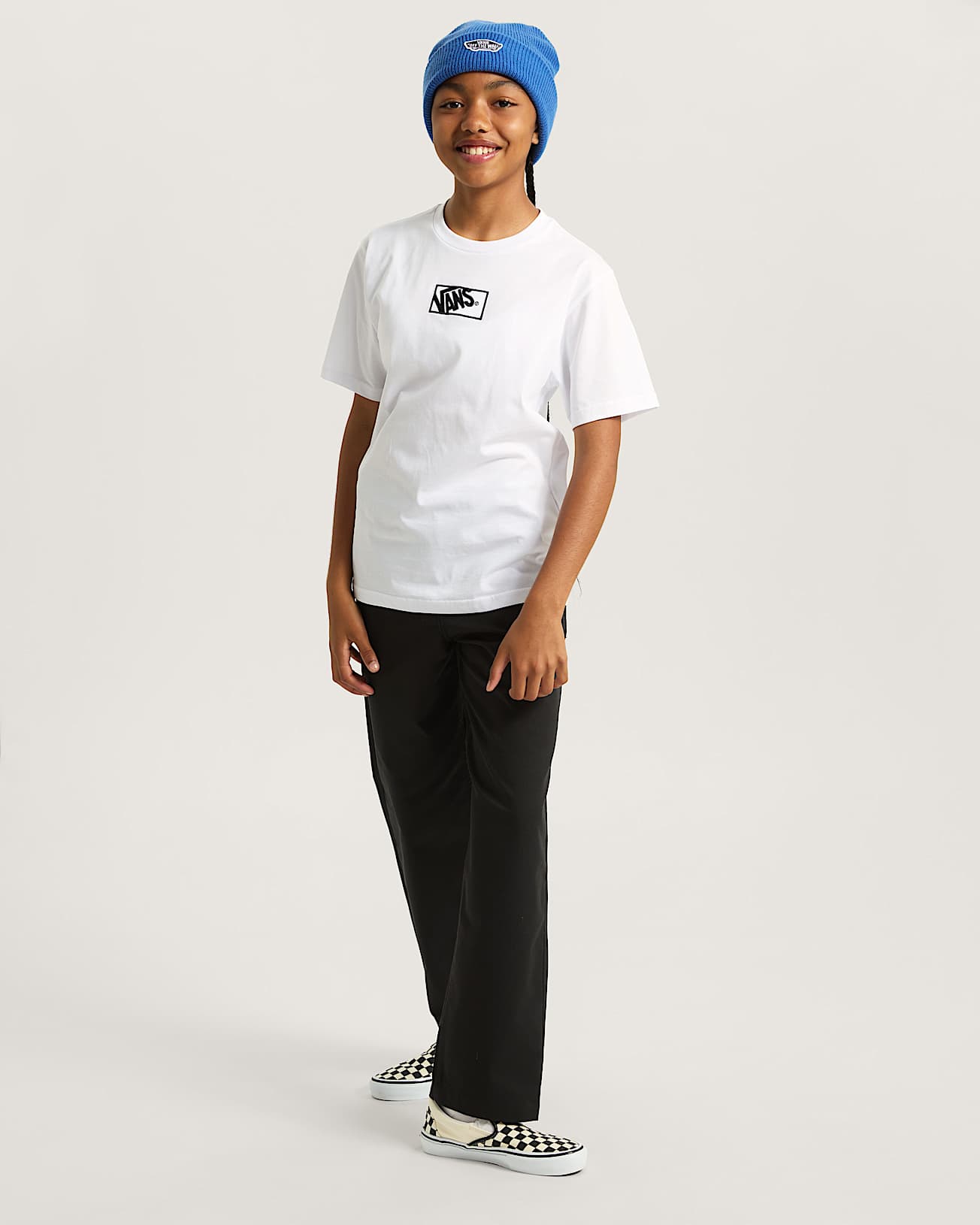 Kids Blocked Box T-shirt (8-14 Years) - 8