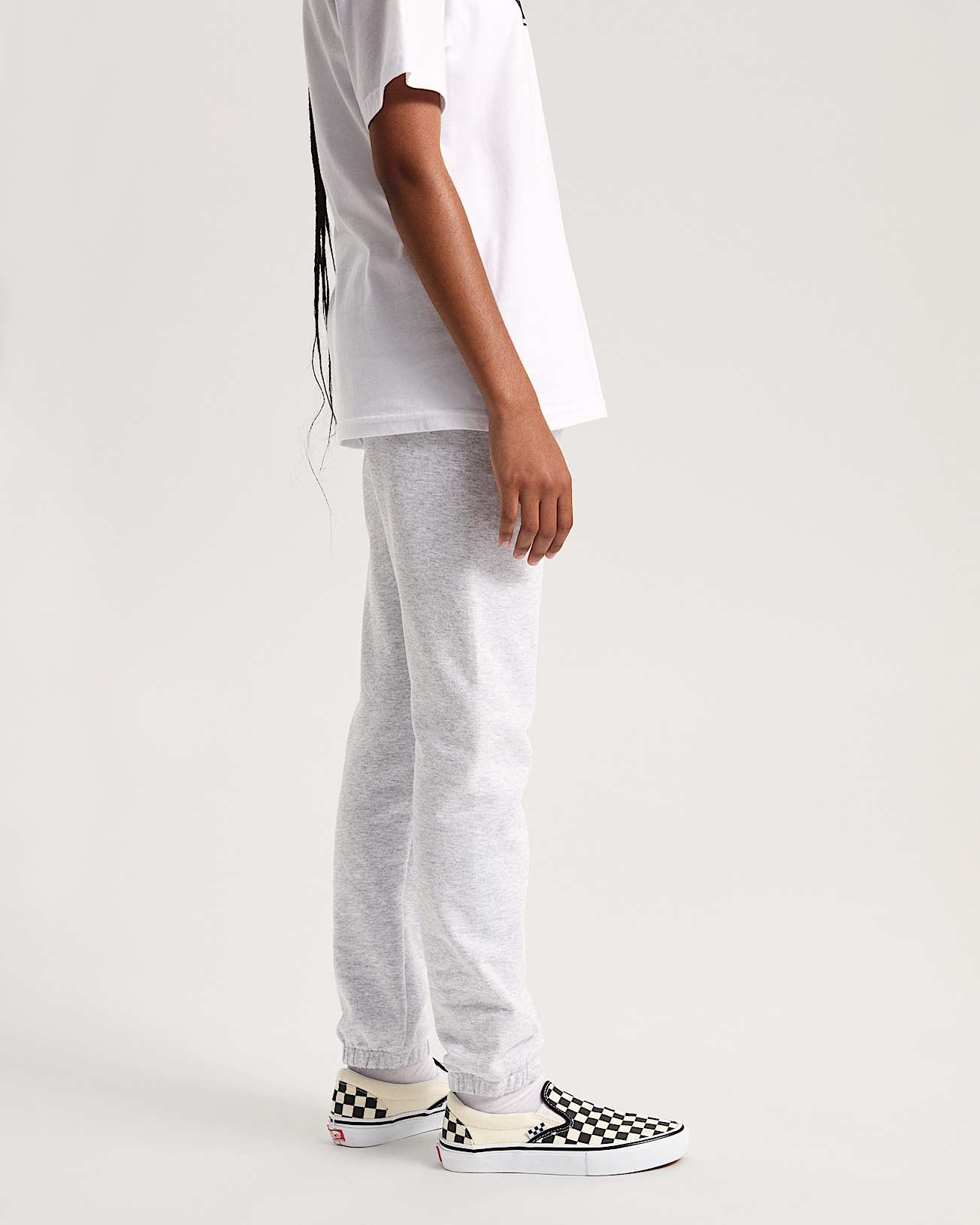 Kinder Blocked Box Jogginghose 814 Jahre VANS Grau ALT4