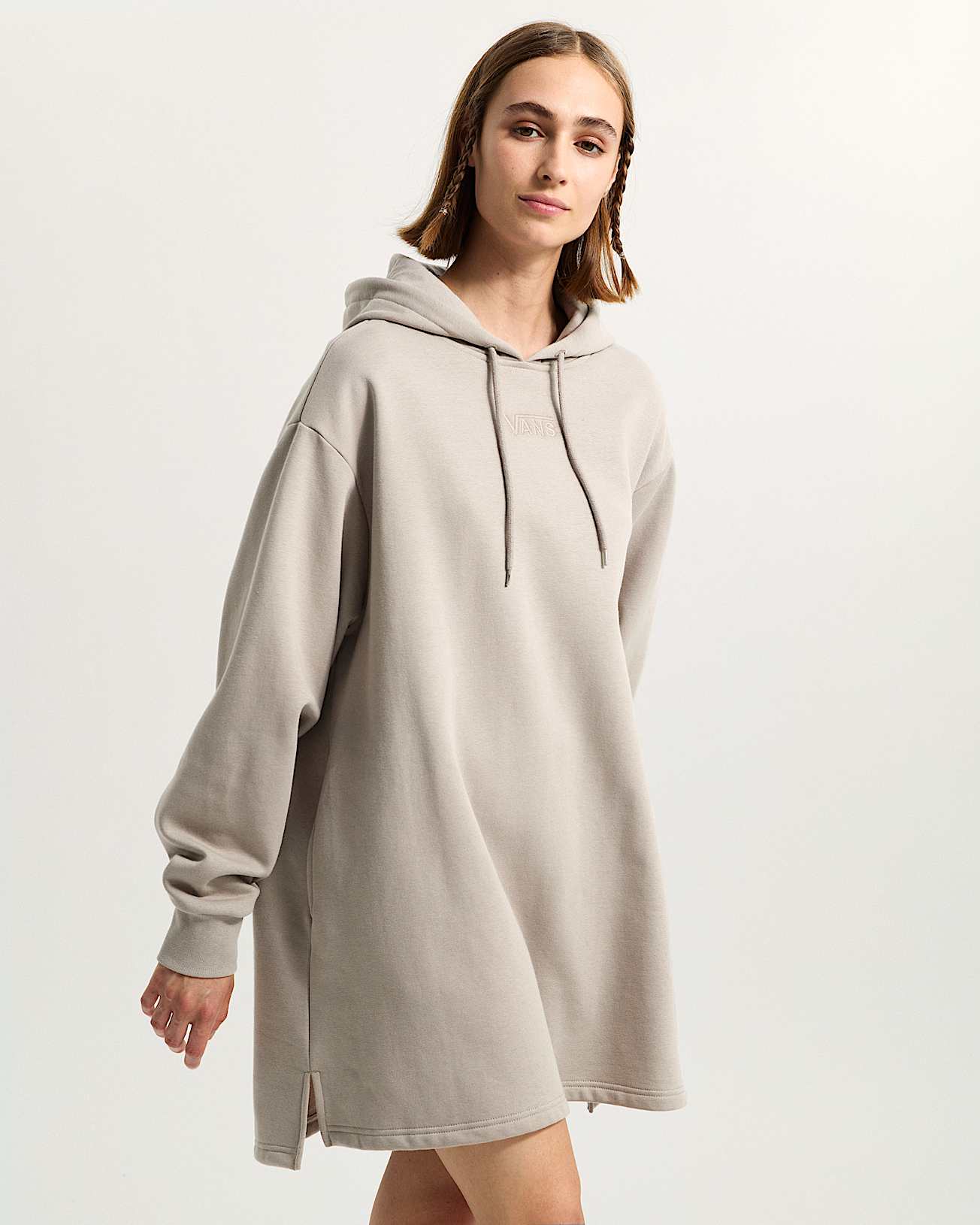 Fleece Dress VANS Beige ALT2