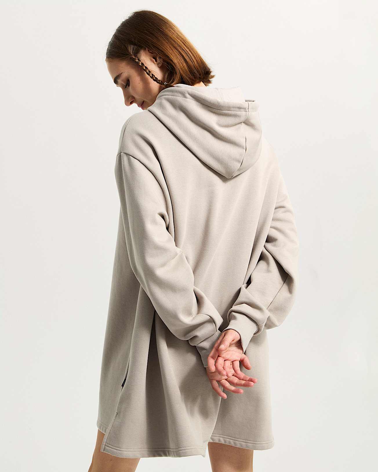 Fleece Dress VANS Beige ALT3