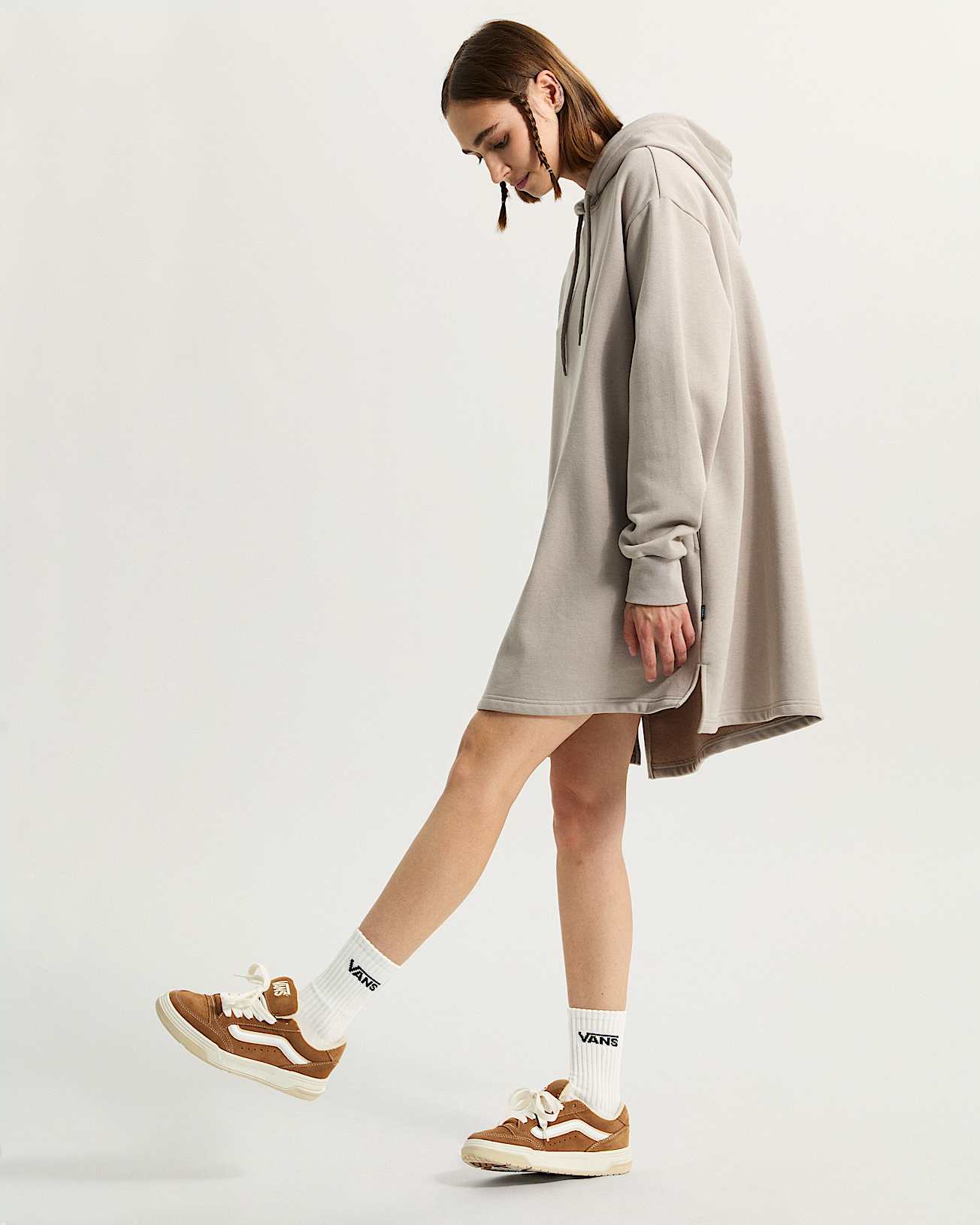 Fleece Dress VANS Beige ALT5
