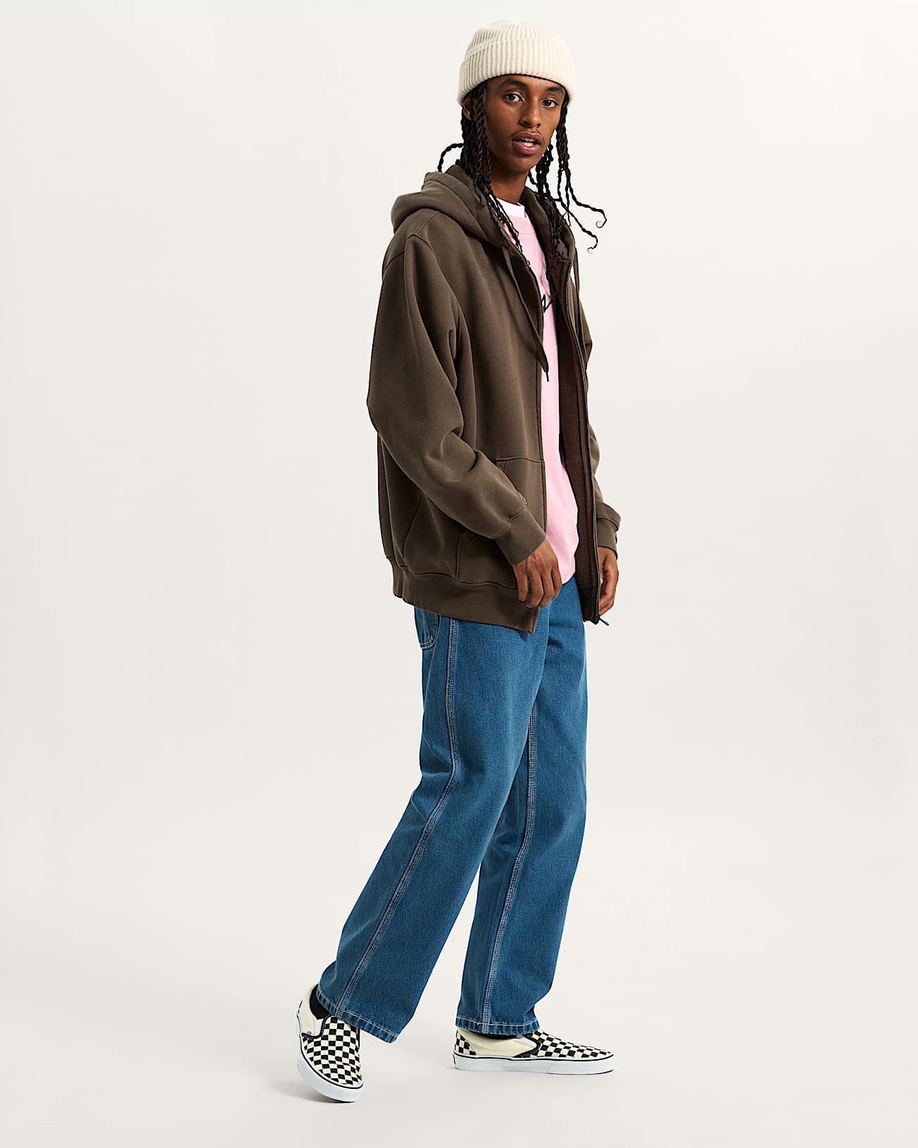 Sudadera con capucha Earthbound VANS Marrn ALT5