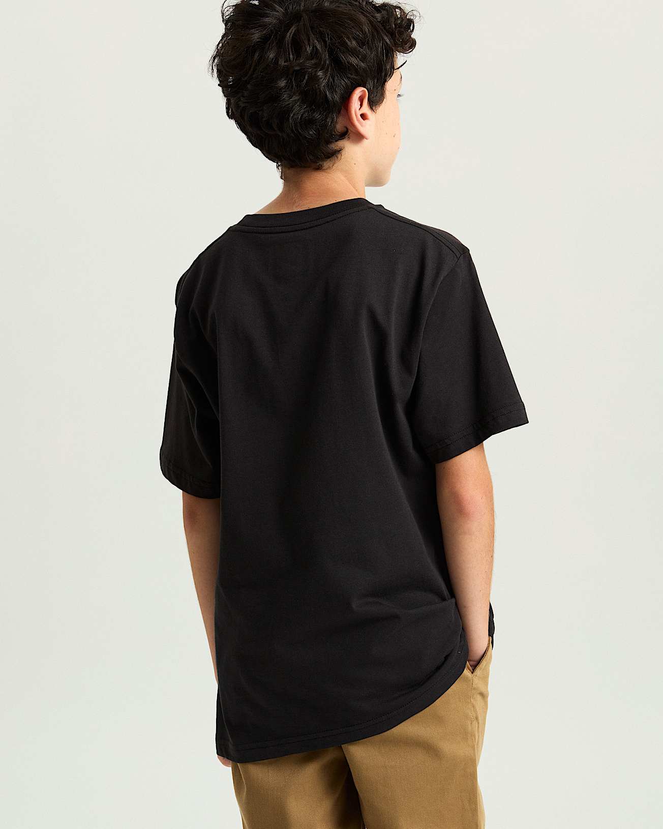 Kids Vans Sk8 TShirt 814 Years VANS Black ALT3