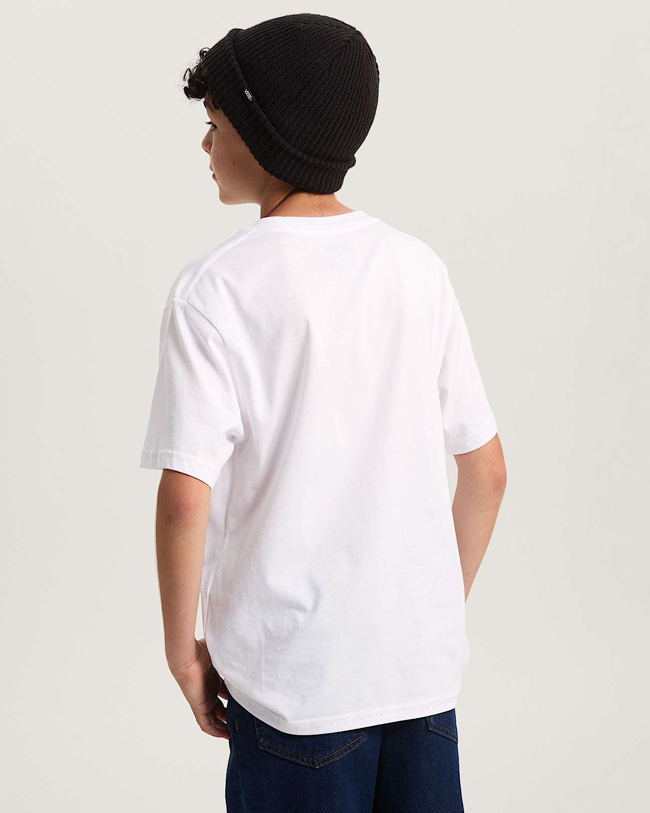 Kinder Vans Sk8 TShirt 814 Jahre VANS Wei ALT3