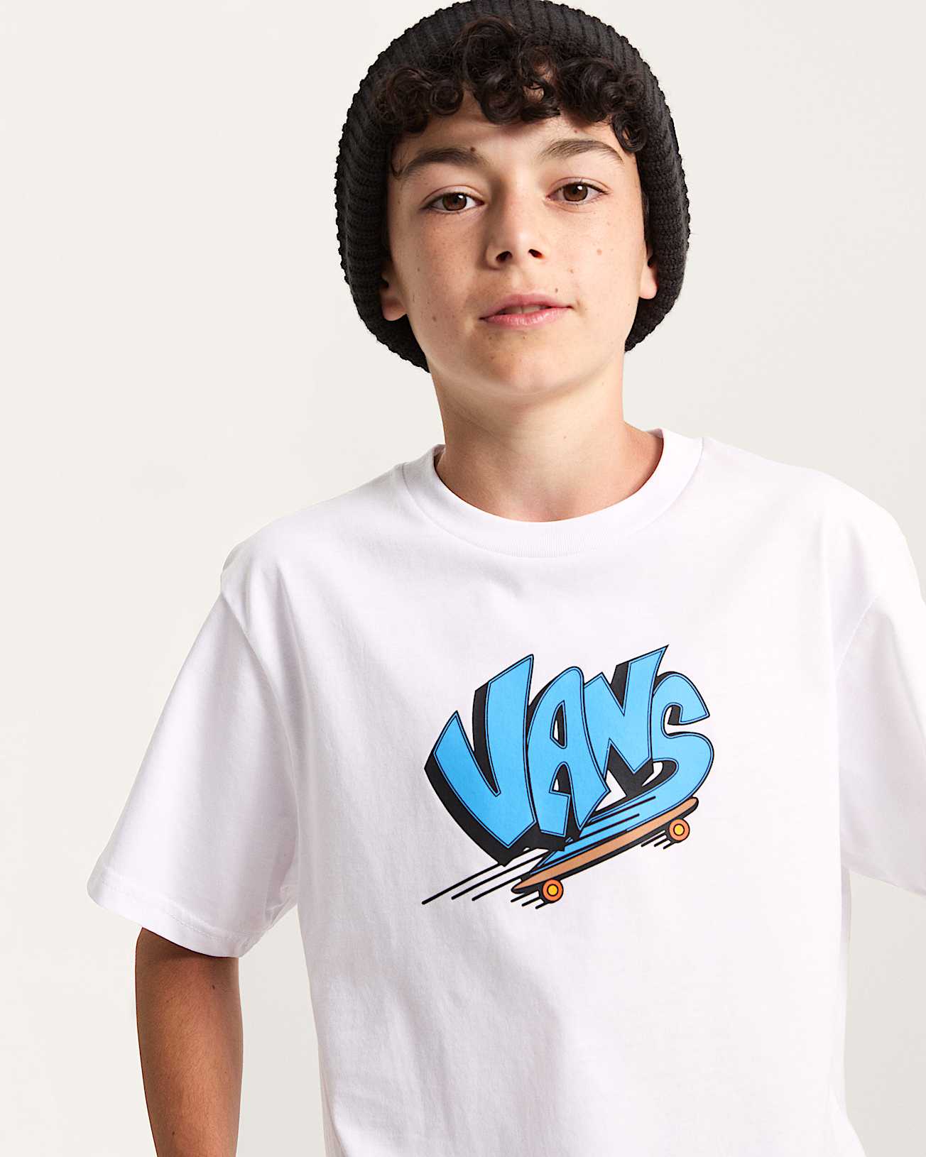 Kinder Vans Sk8 TShirt 814 Jahre VANS Wei ALT5