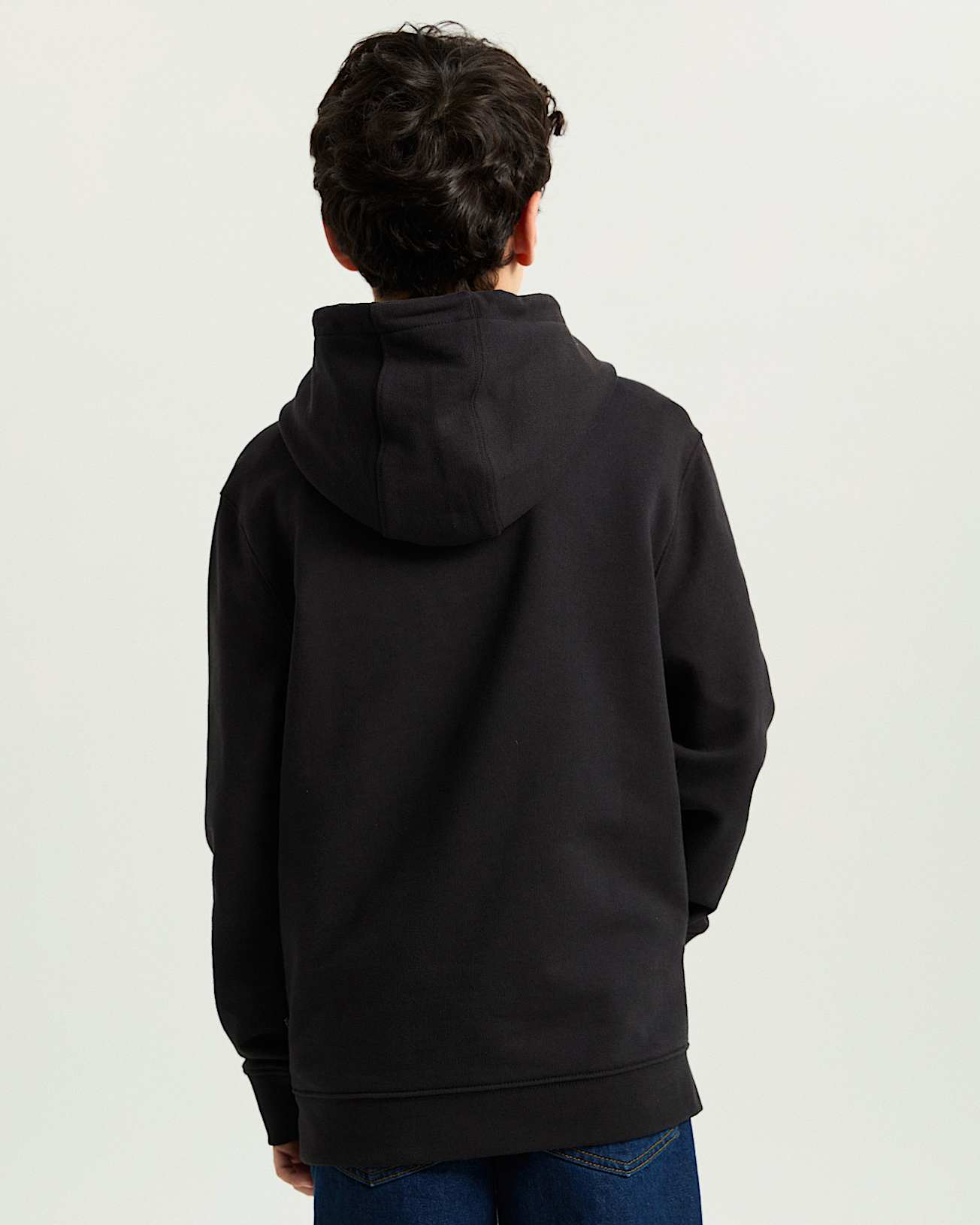 Sweat  Capuche Vans Sk8 Ado 814 ans VANS Noir ALT3