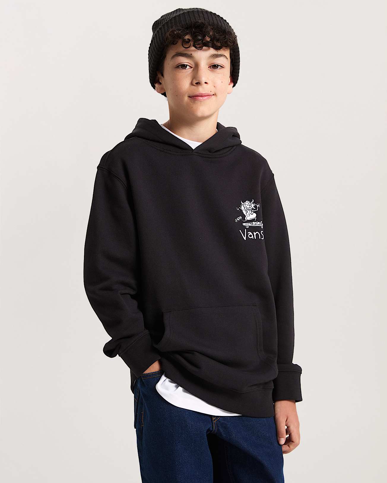 By Board Gang Pullover VANS Schwarz ALT2