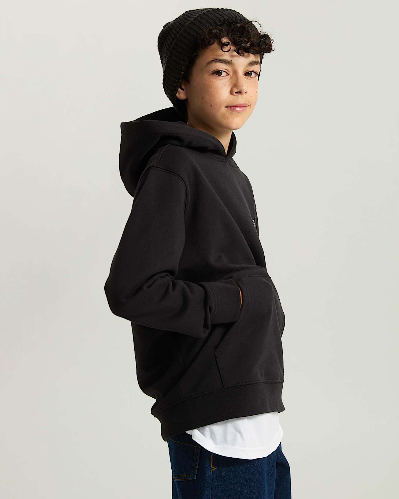 By Board Gang Pullover VANS Schwarz ALT3