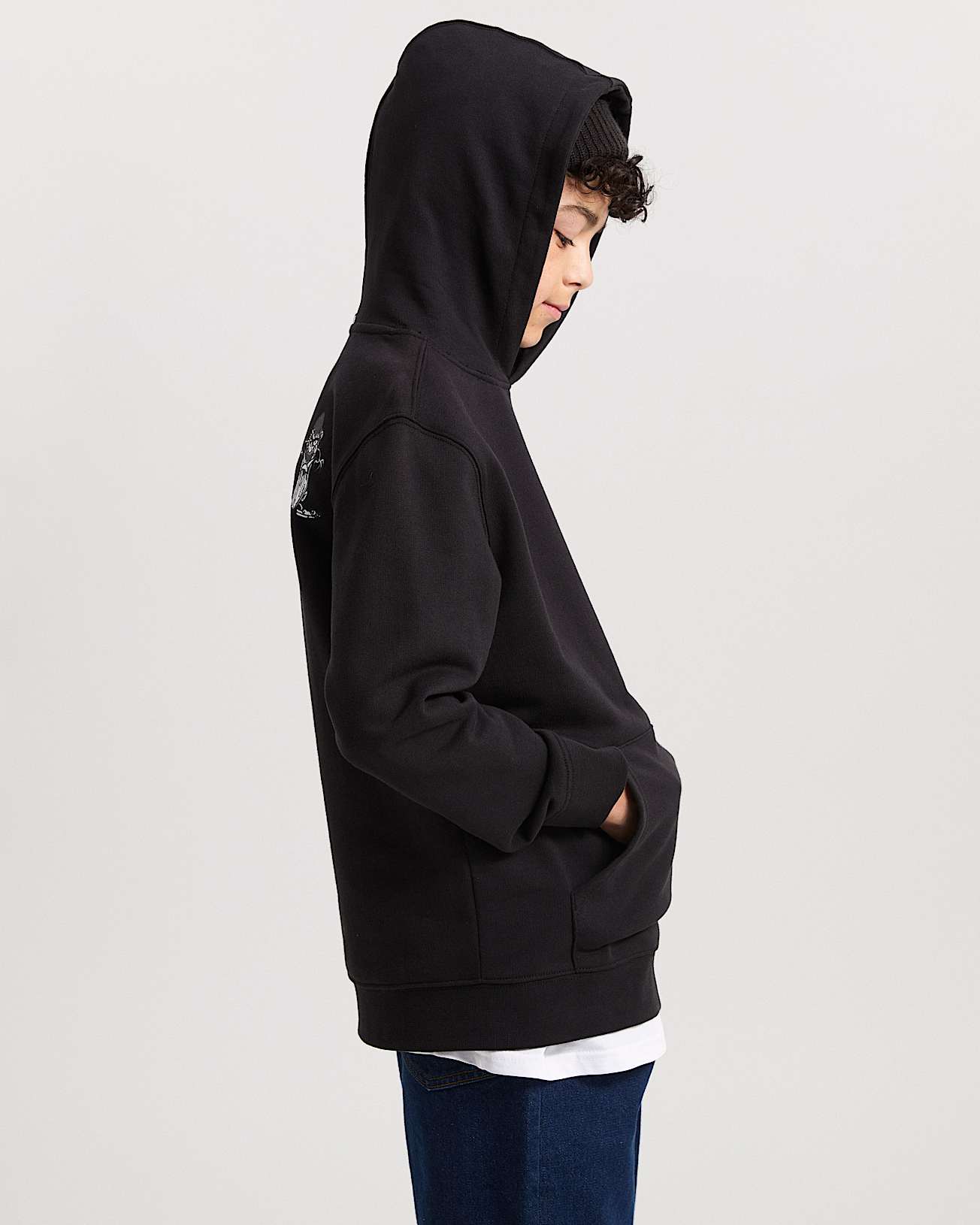 By Board Gang Pullover VANS Schwarz ALT4