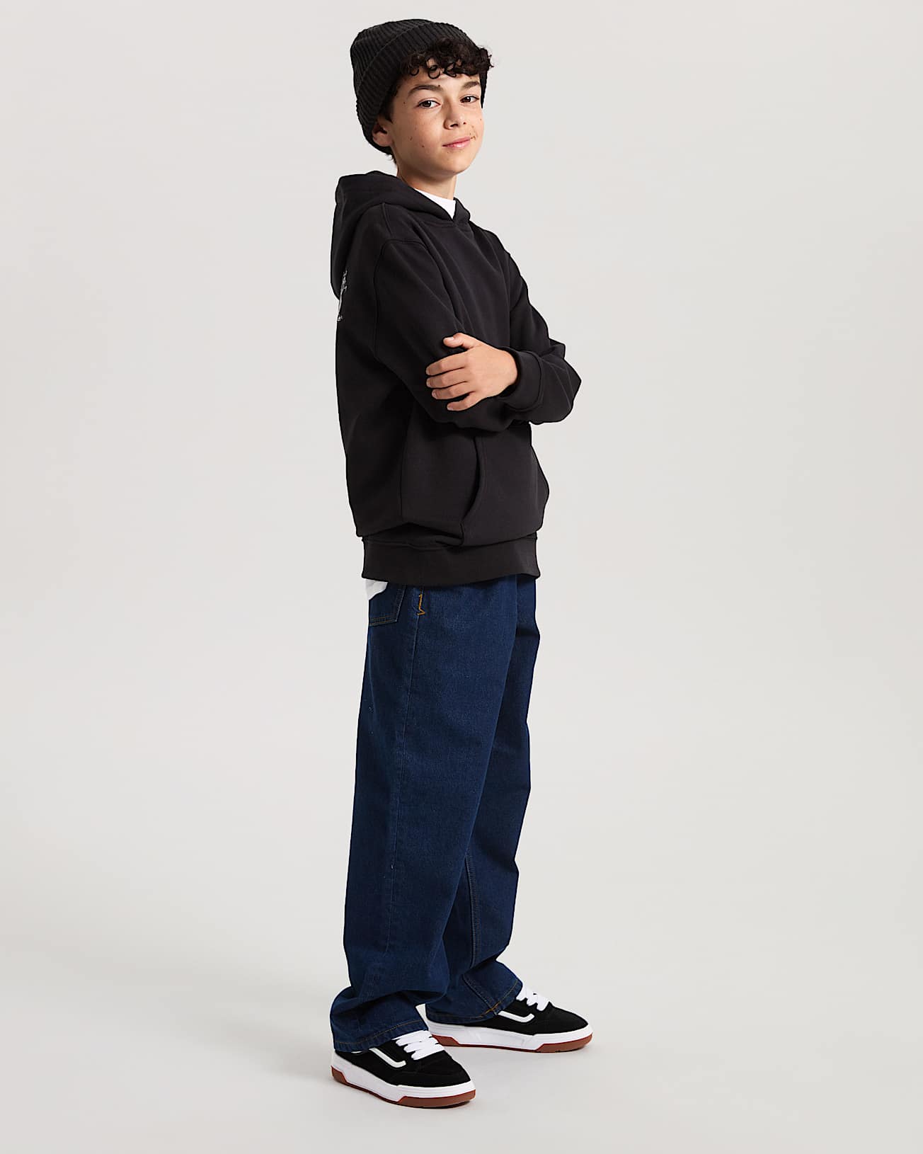 By Board Gang Pullover VANS Schwarz ALT6