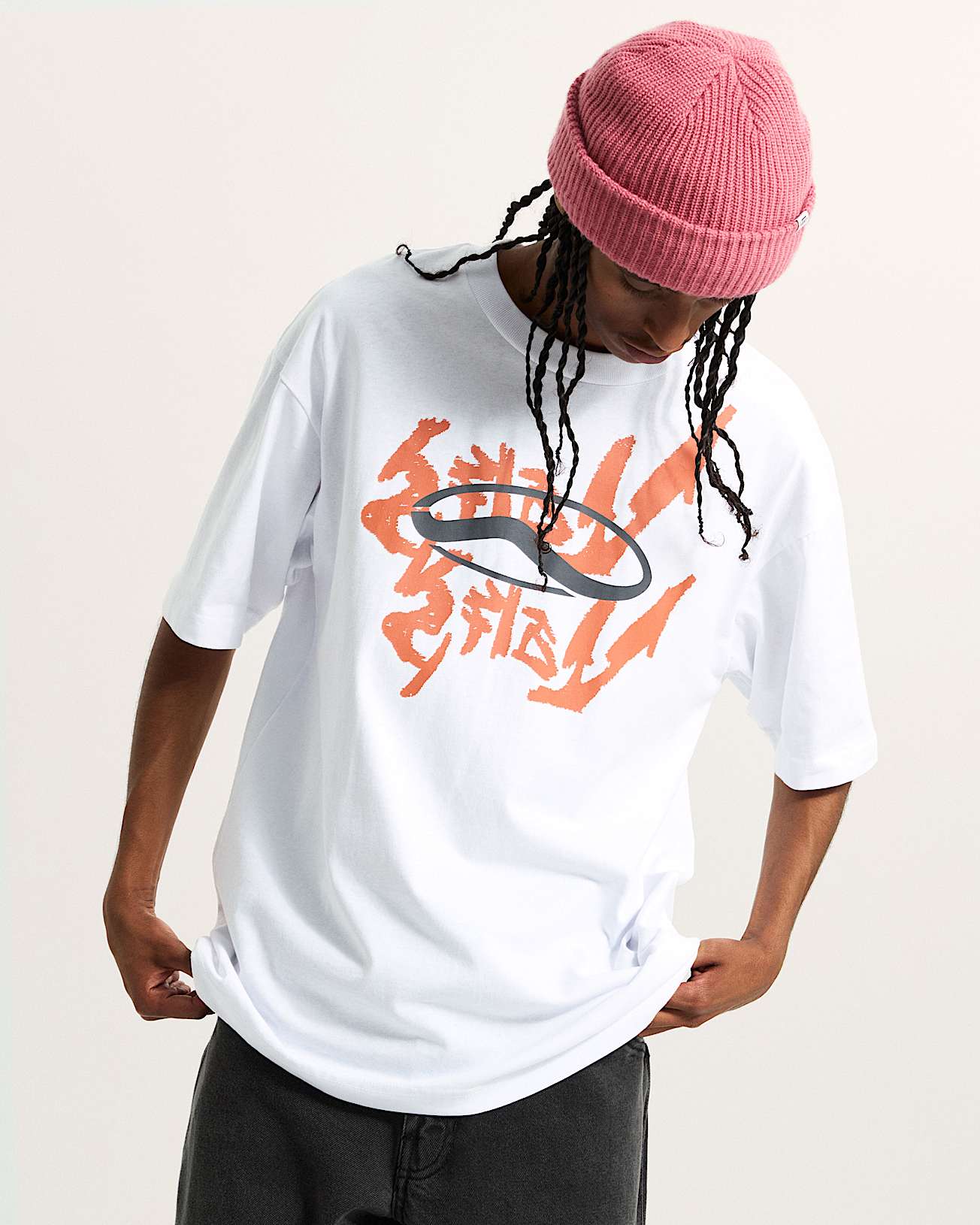 Mirror V Loose T-shirt - 3