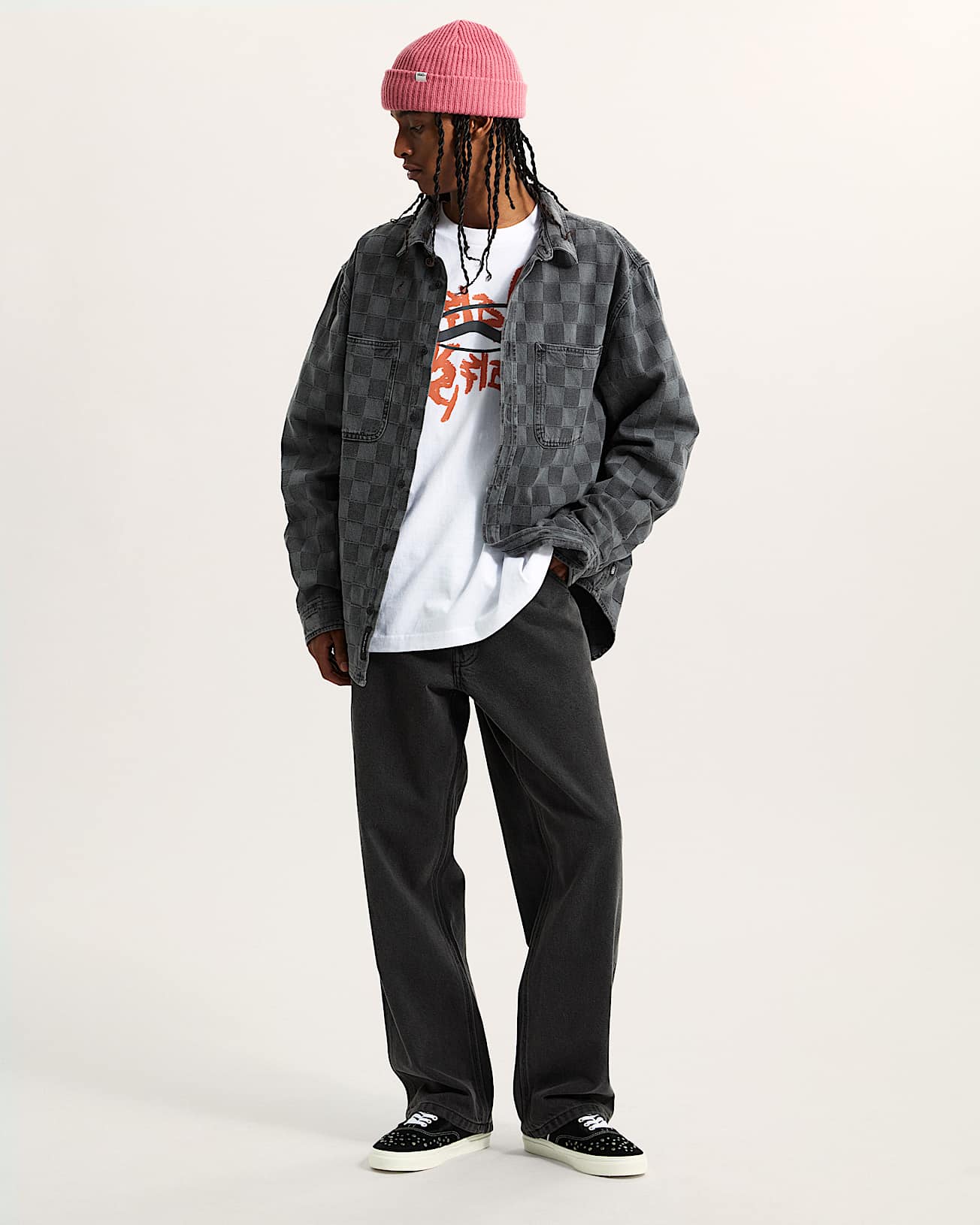 Mirror V Loose T-shirt - 5