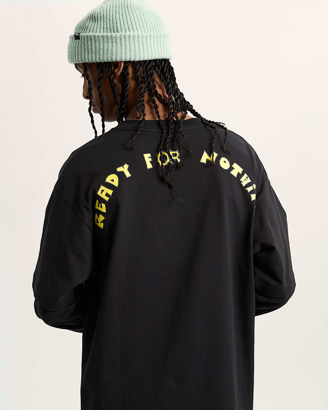 Tshirt For Nothing Twofer VANS Noir ALT3