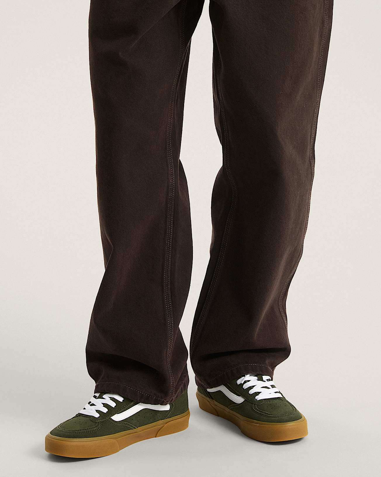 Rowley Classic Shoes VANS Green ALT4