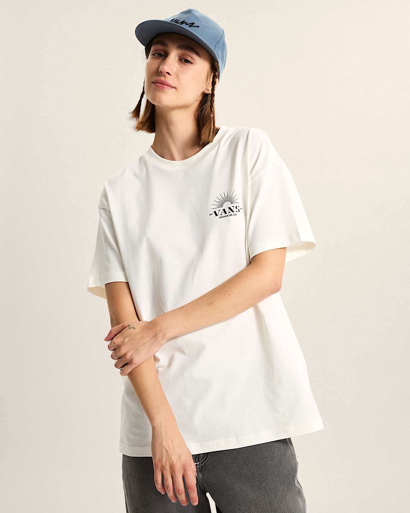 Leopard Palm TShirt VANS Wei ALT2