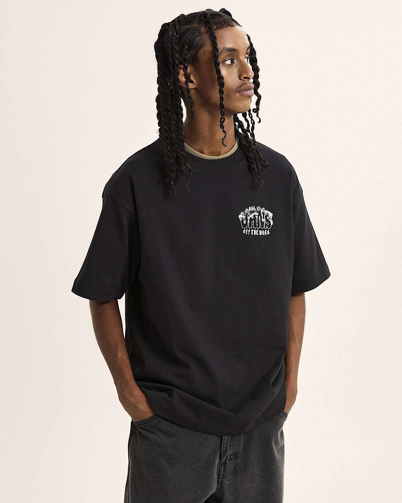 Tshirt Chained VANS Noir ALT2