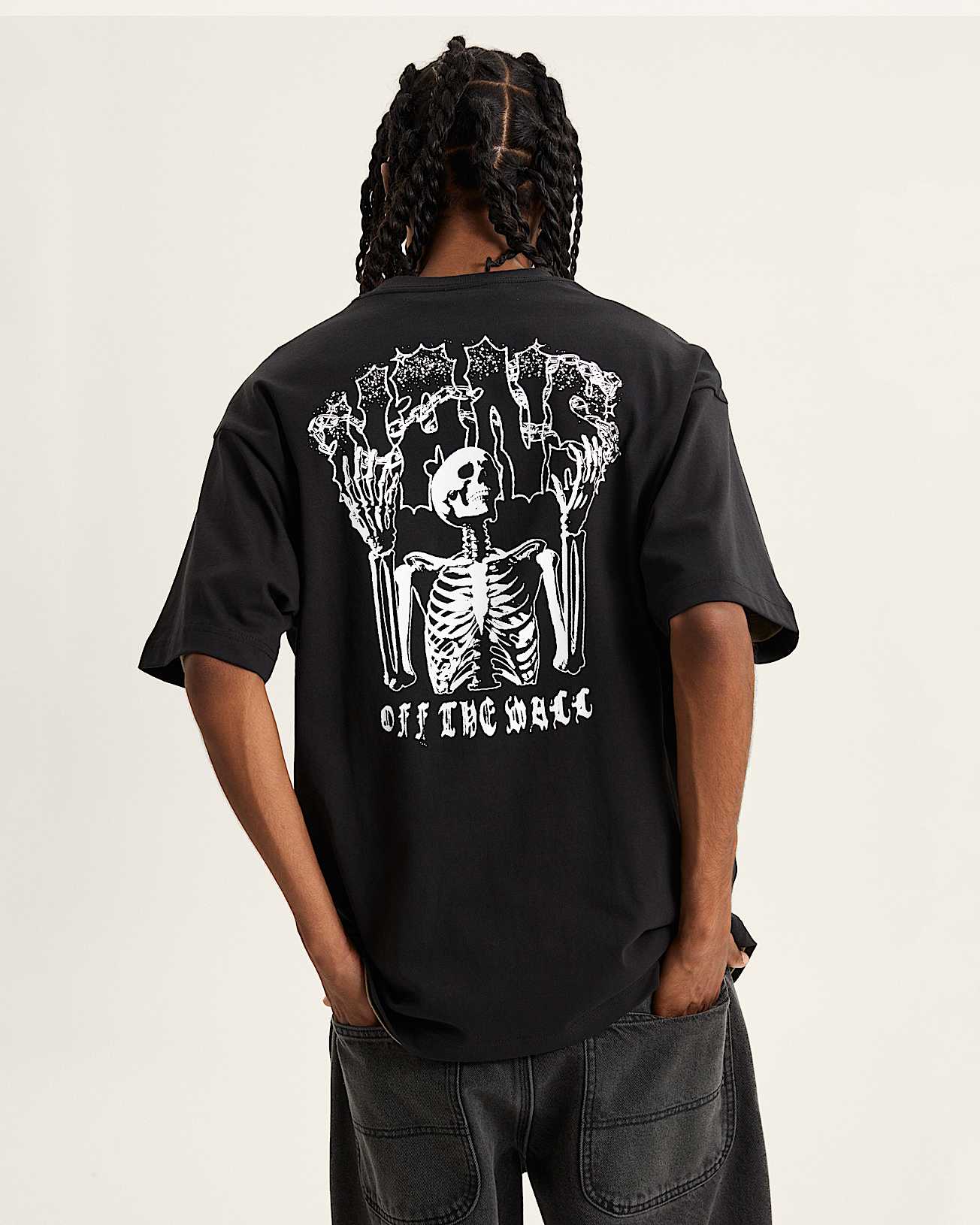 Tshirt Chained VANS Noir ALT3