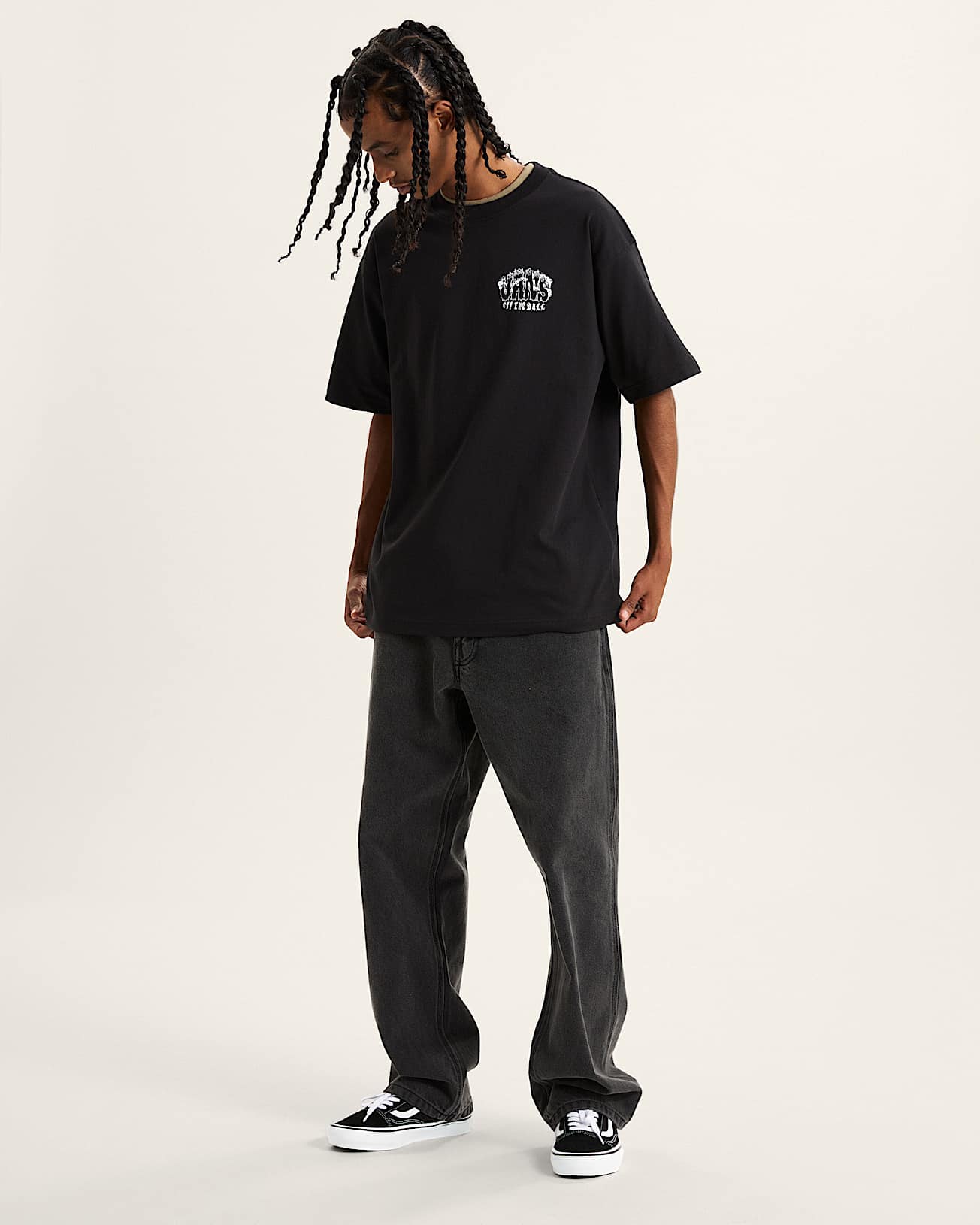 Tshirt Chained VANS Noir ALT5