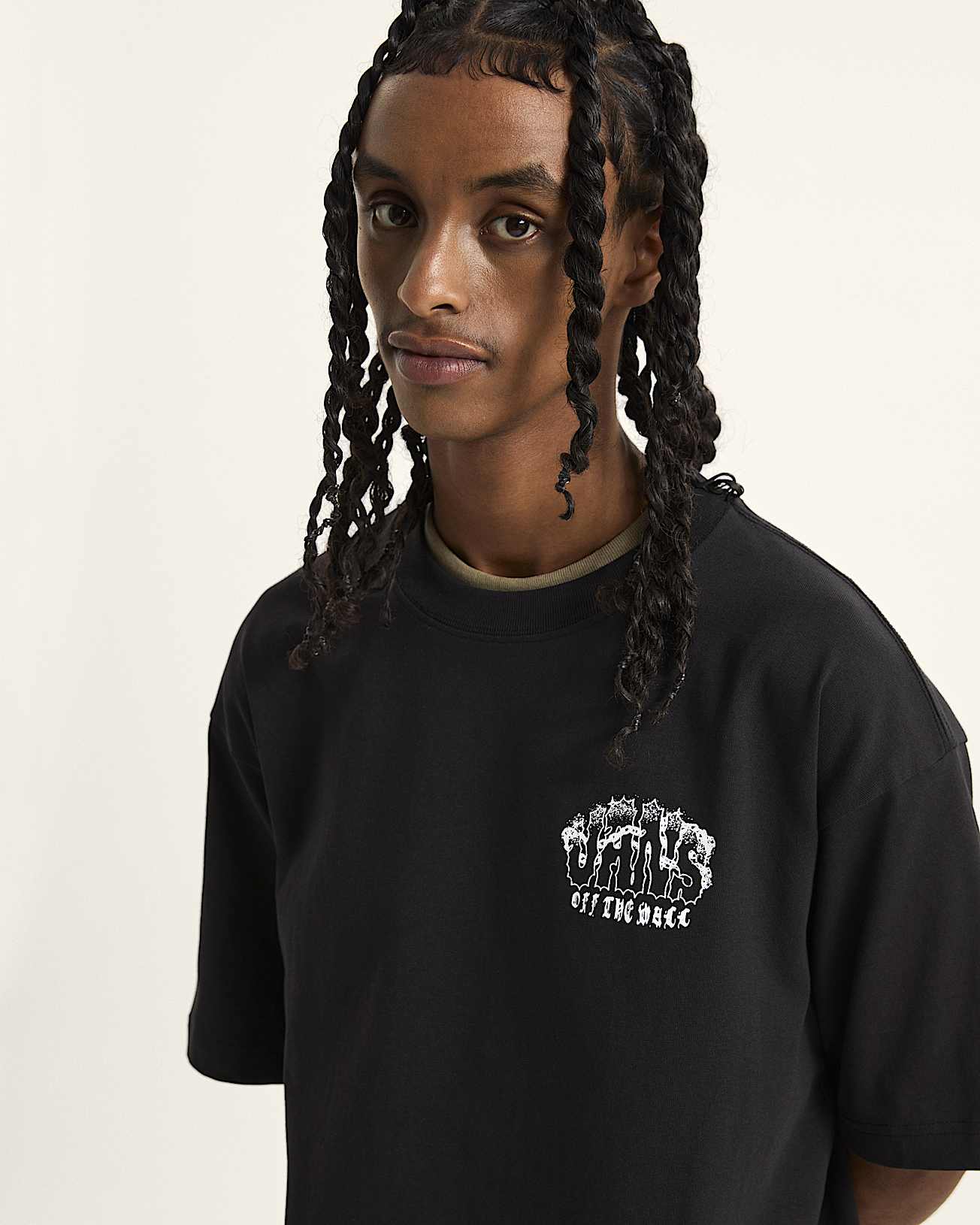 Tshirt Chained VANS Noir ALT6