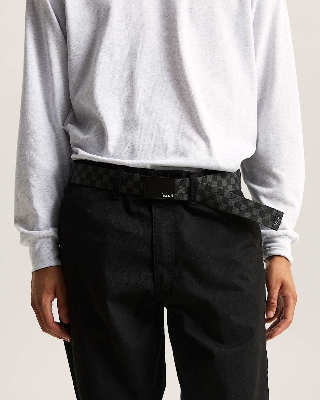 Deppster II GurtbandGrtel VANS Grau ALT2