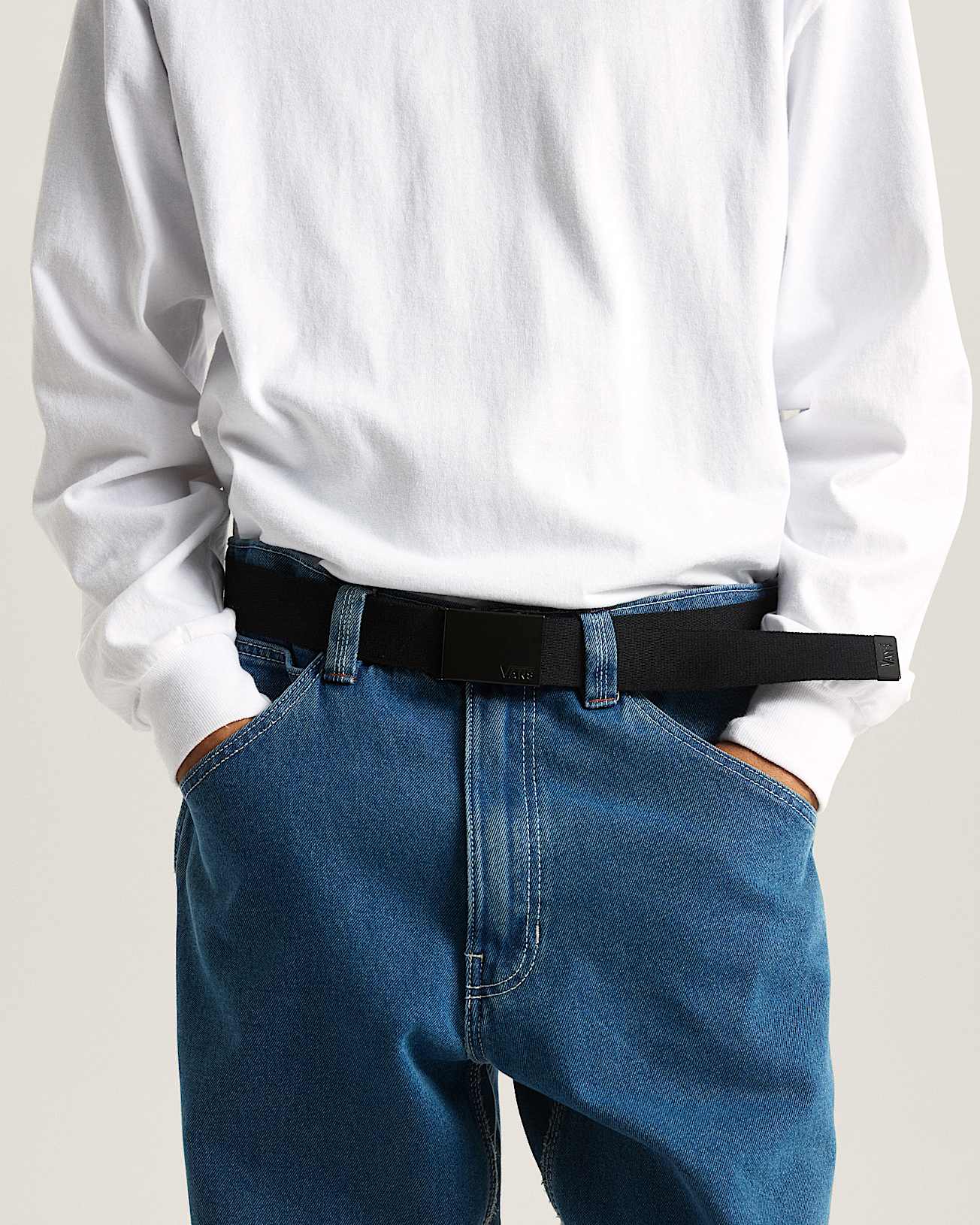 Deppster GurtbandGrtel VANS Schwarz ALT2