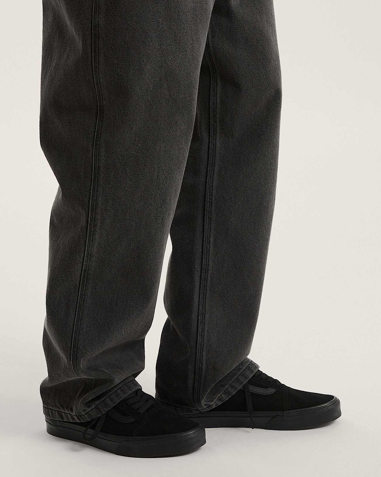 Buty Suede Old Skool VANS Czarny ALT4