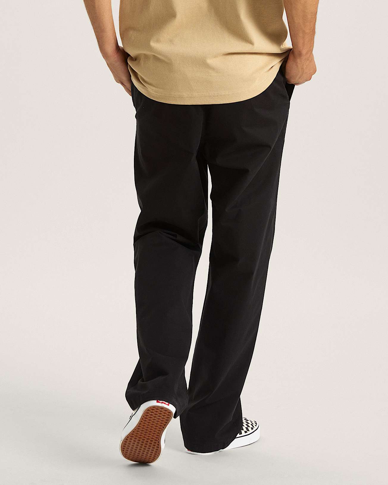 Range Relaxed Elastic Hose VANS Schwarz ALT3